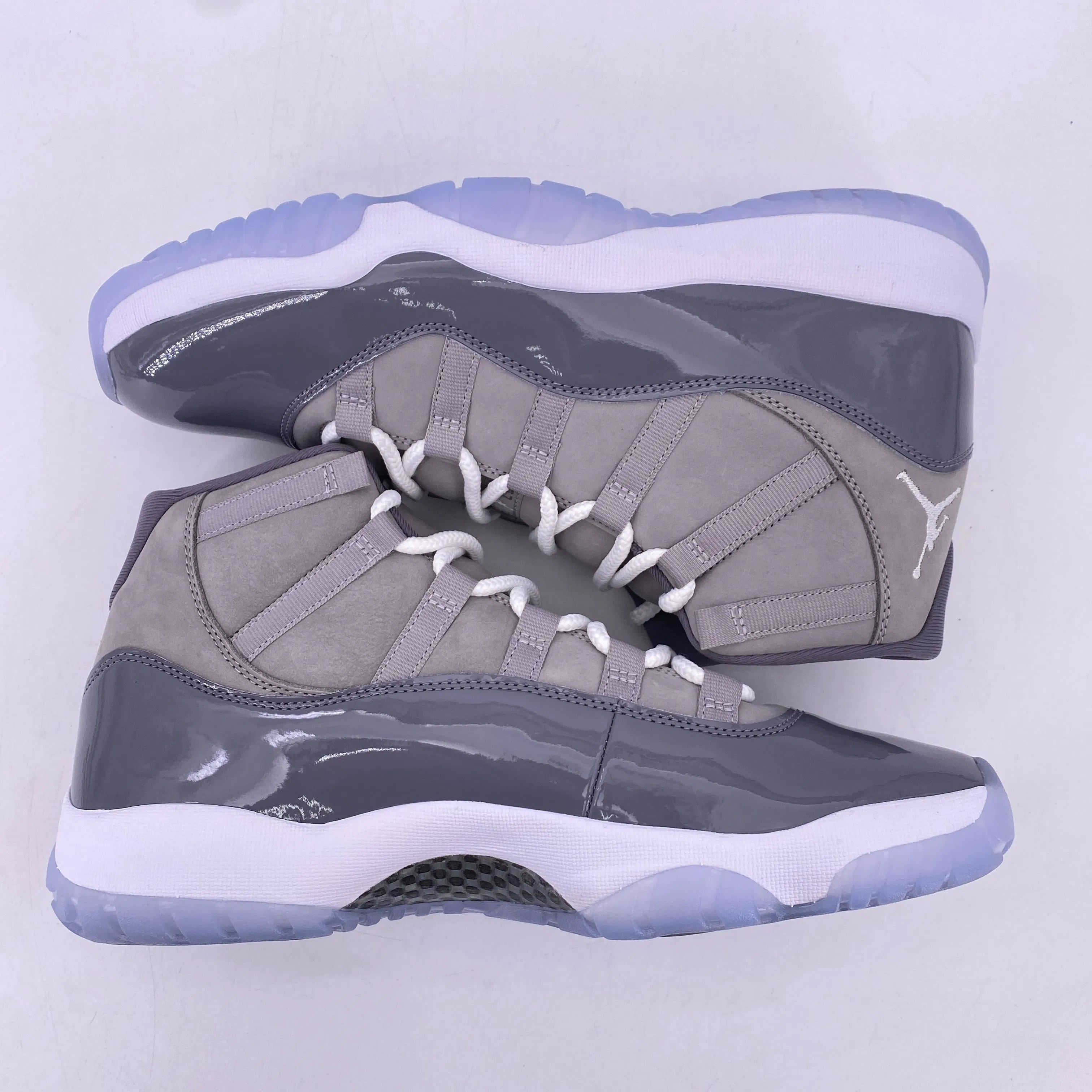 Air Jordan 11 Retro "Cool Grey" 2021 New Size 11