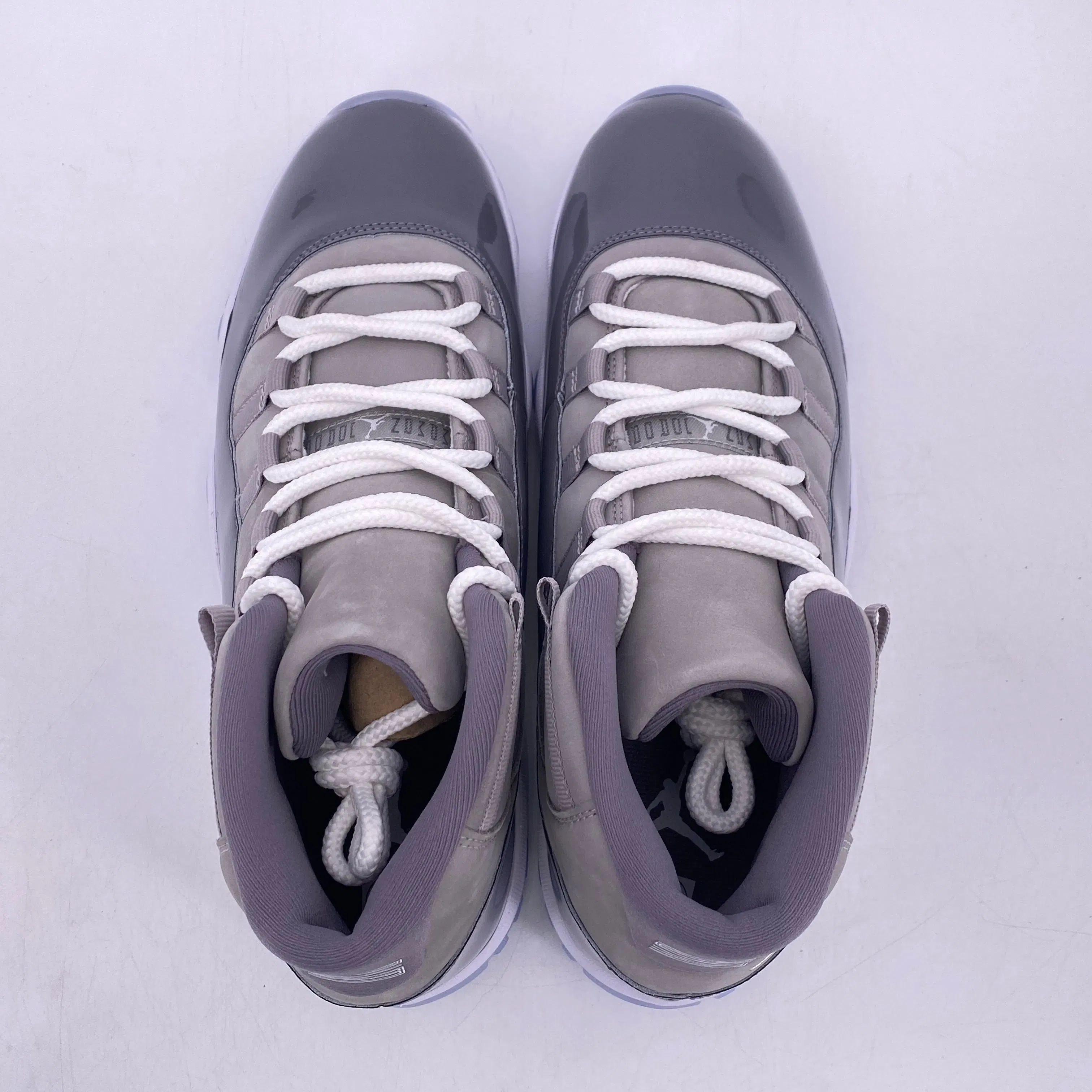 Air Jordan 11 Retro "Cool Grey" 2021 New Size 11