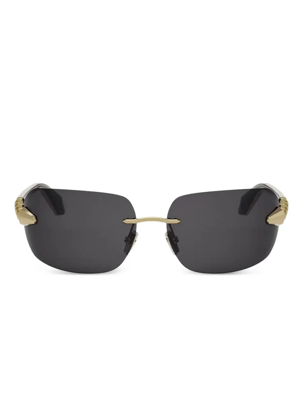 Serpenti cat-eye frame sunglasses