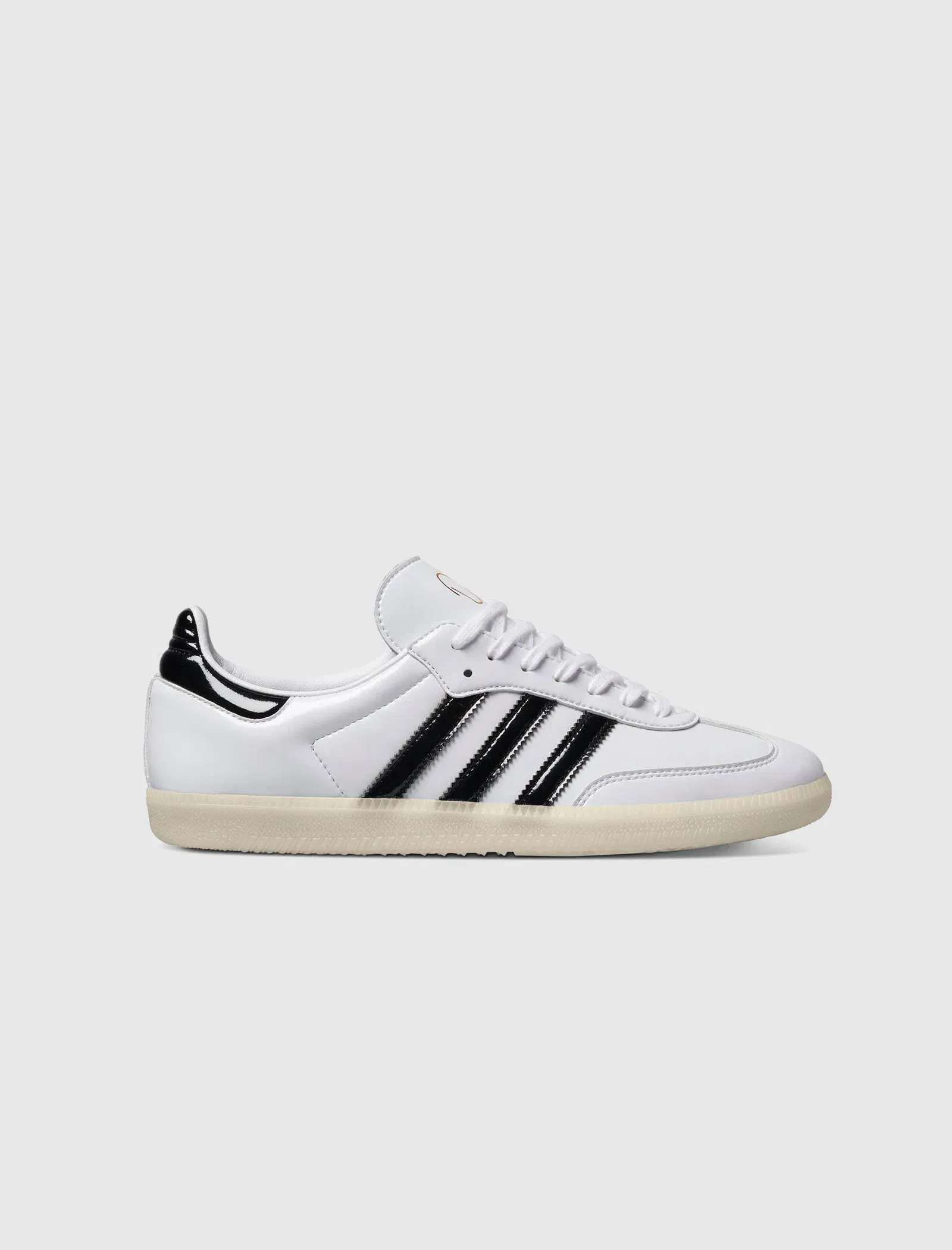 adidas JASON DILL X SAMBA PATENT LEATHER "WHITE"