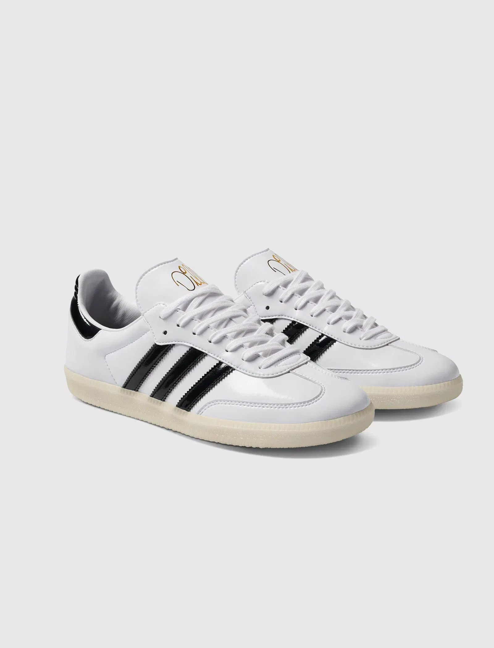 adidas JASON DILL X SAMBA PATENT LEATHER "WHITE"