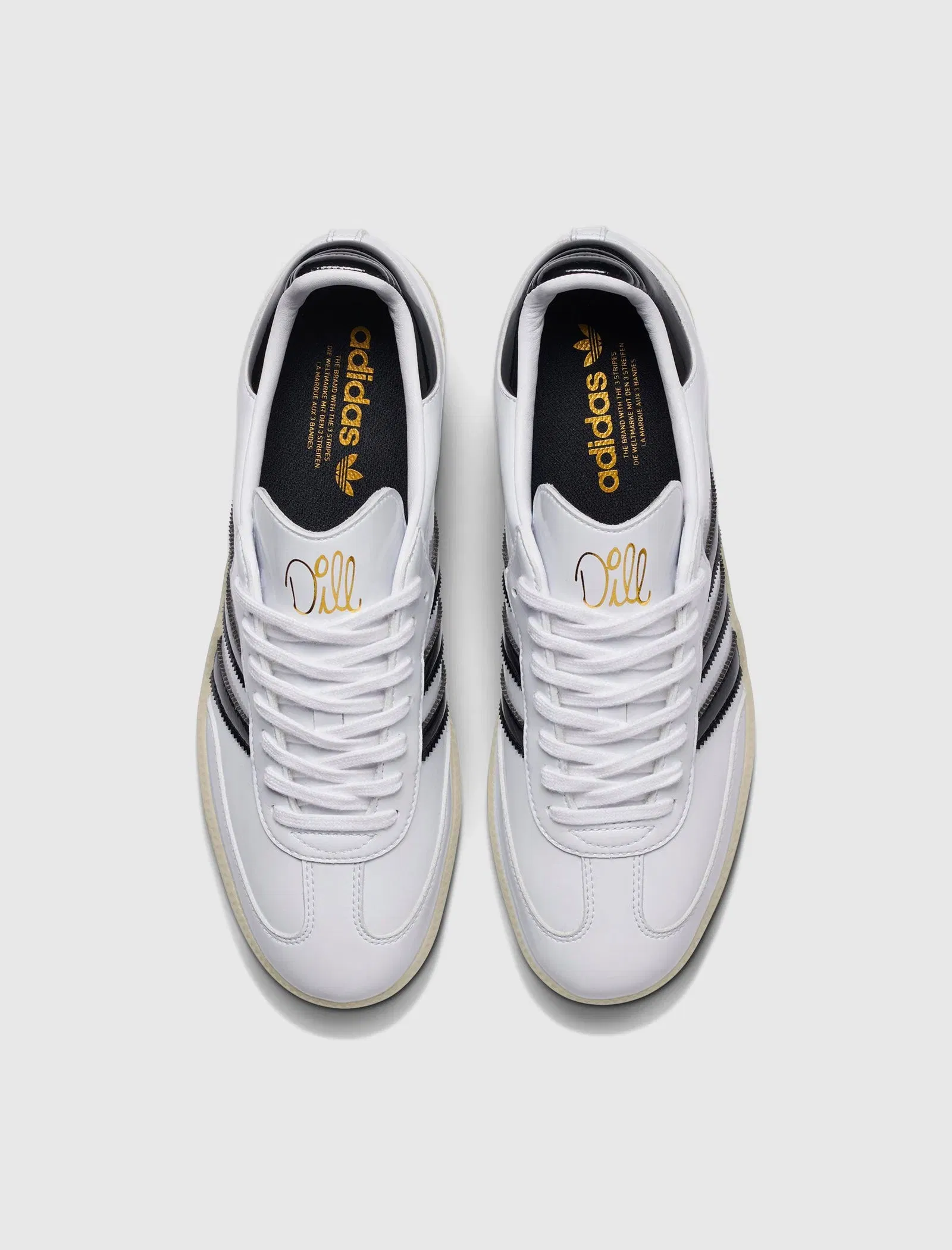 adidas JASON DILL X SAMBA PATENT LEATHER "WHITE"