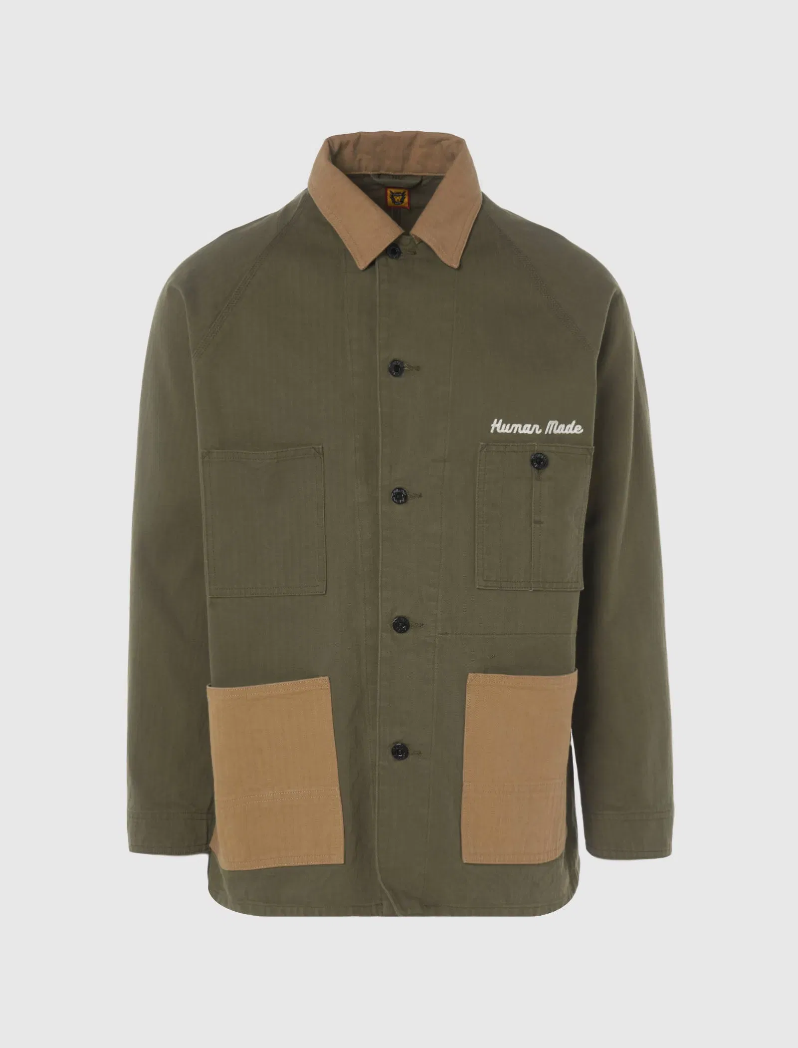 Human Made HERRINGBONE COVERALL JACKET