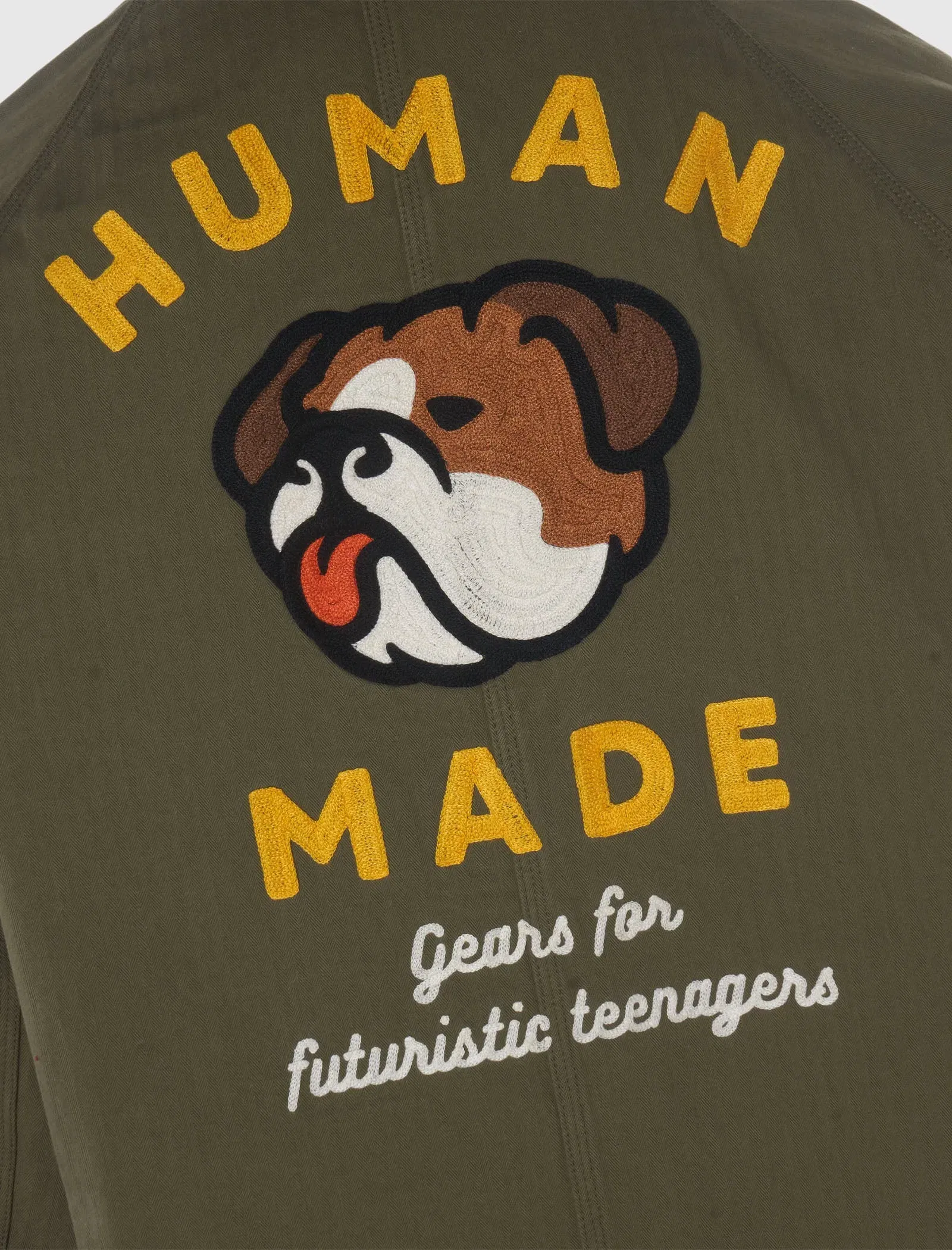 Human Made HERRINGBONE COVERALL JACKET