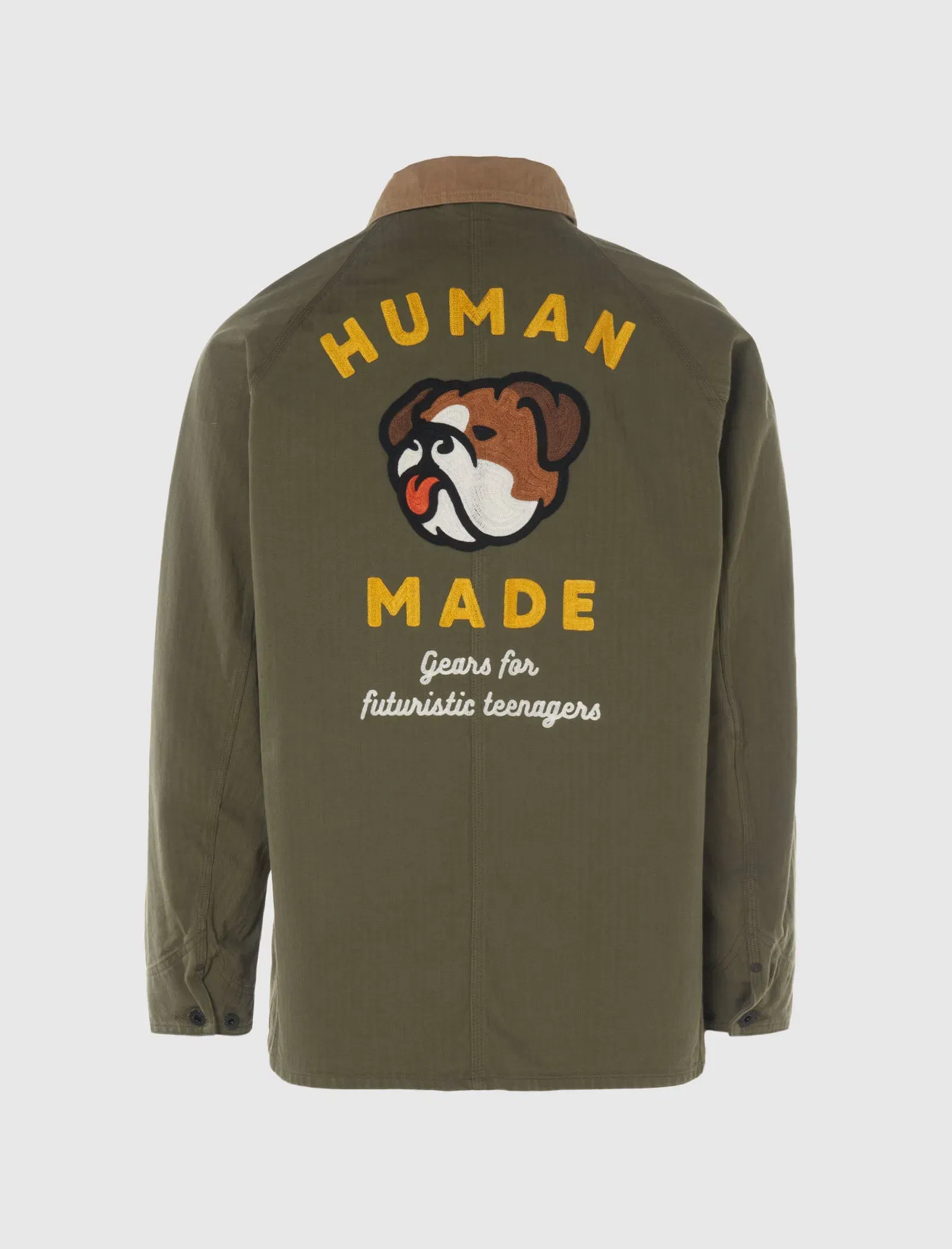 Human Made HERRINGBONE COVERALL JACKET