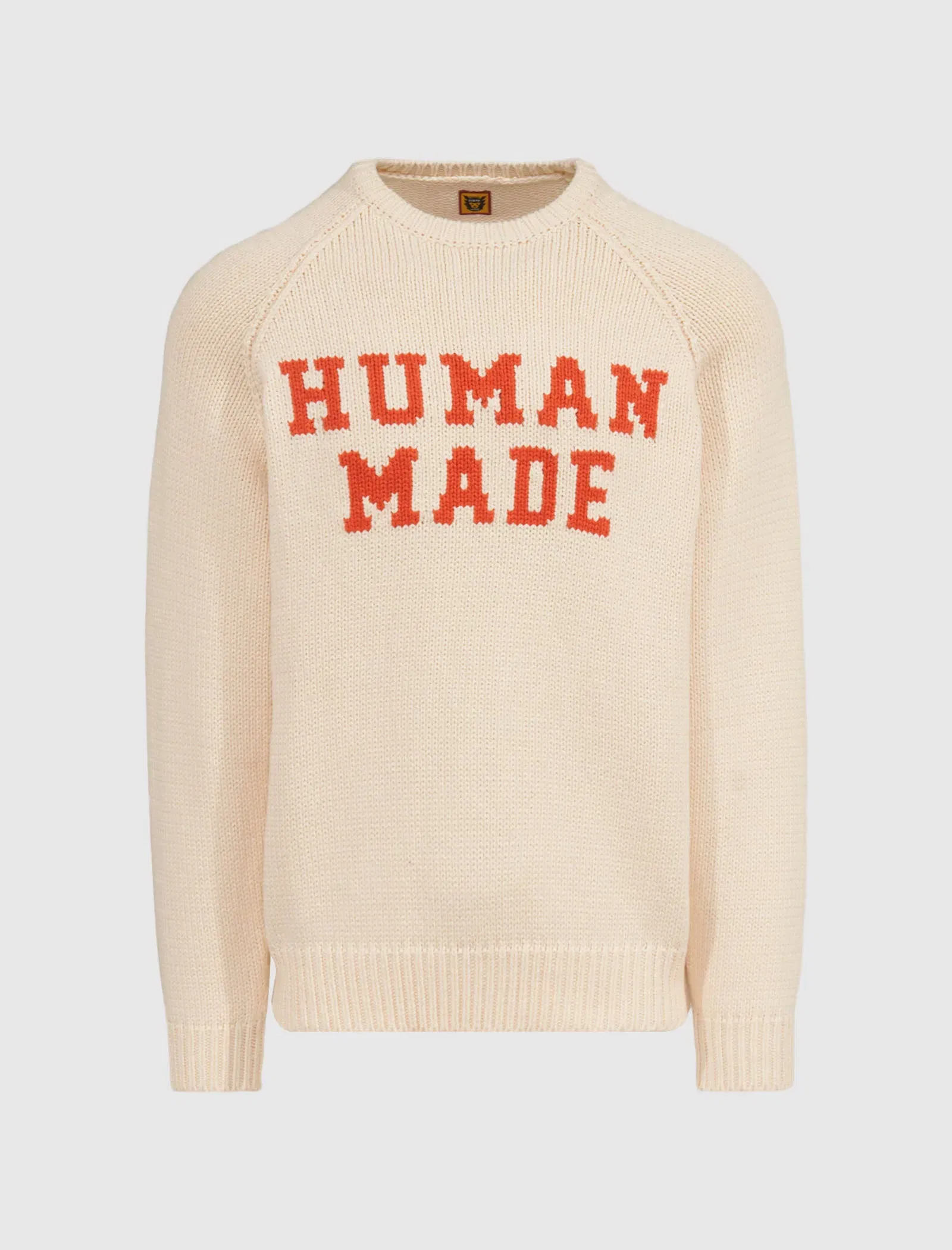Human Made BEAR RAG KNIT SWEATER
