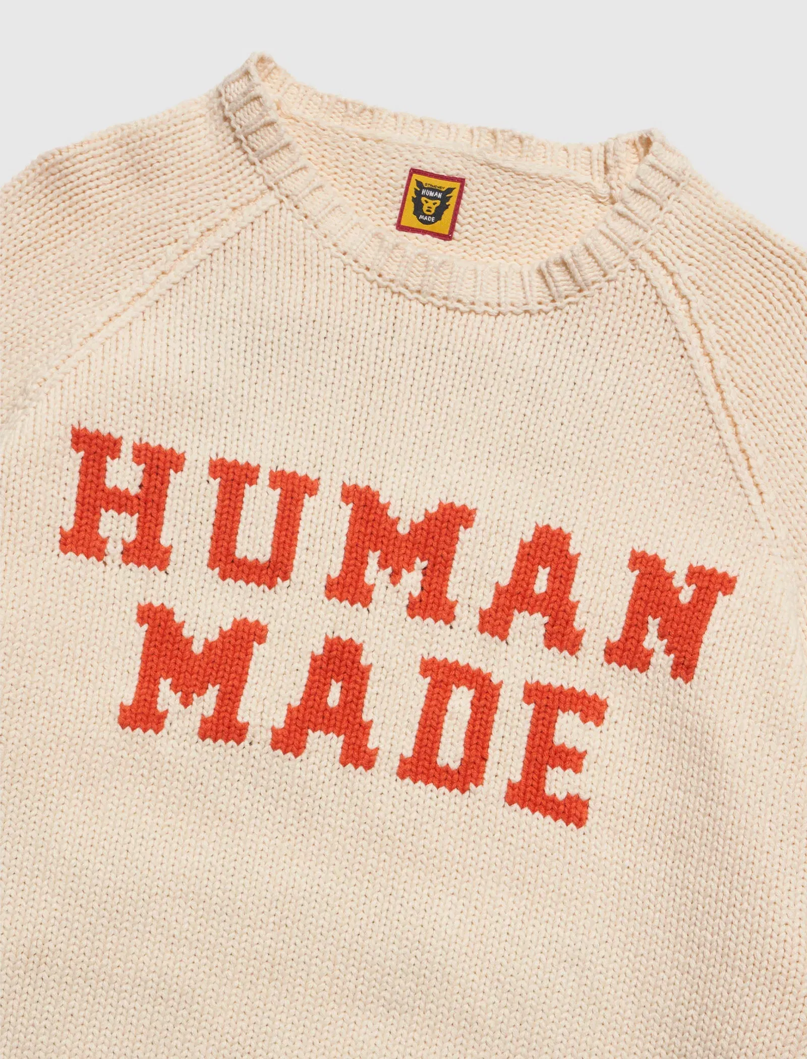 Human Made BEAR RAG KNIT SWEATER