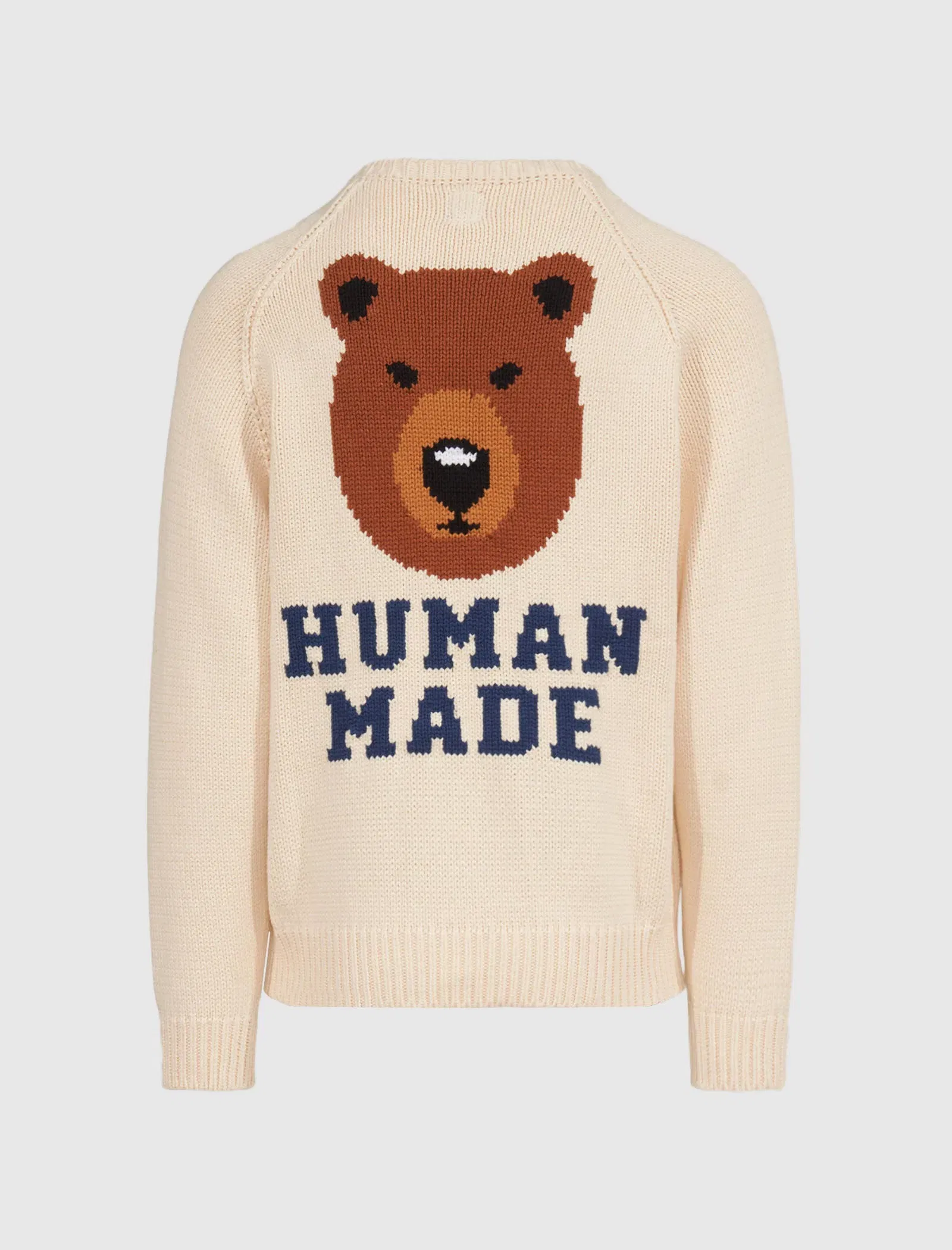 Human Made BEAR RAG KNIT SWEATER