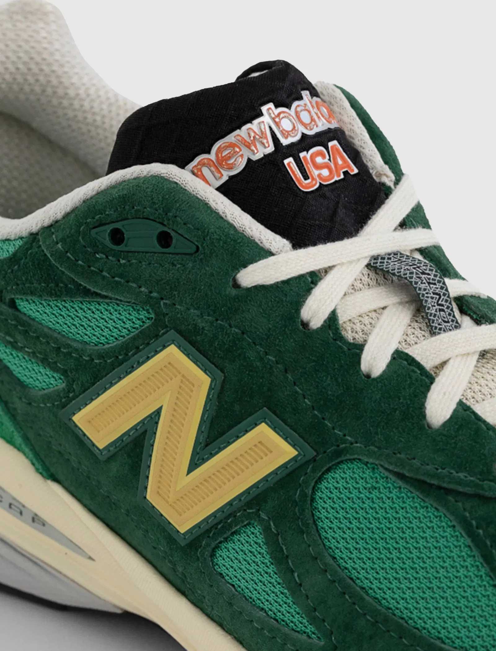New Balance 990 V3 MADE IN USA "GREEN/ YELLOW"