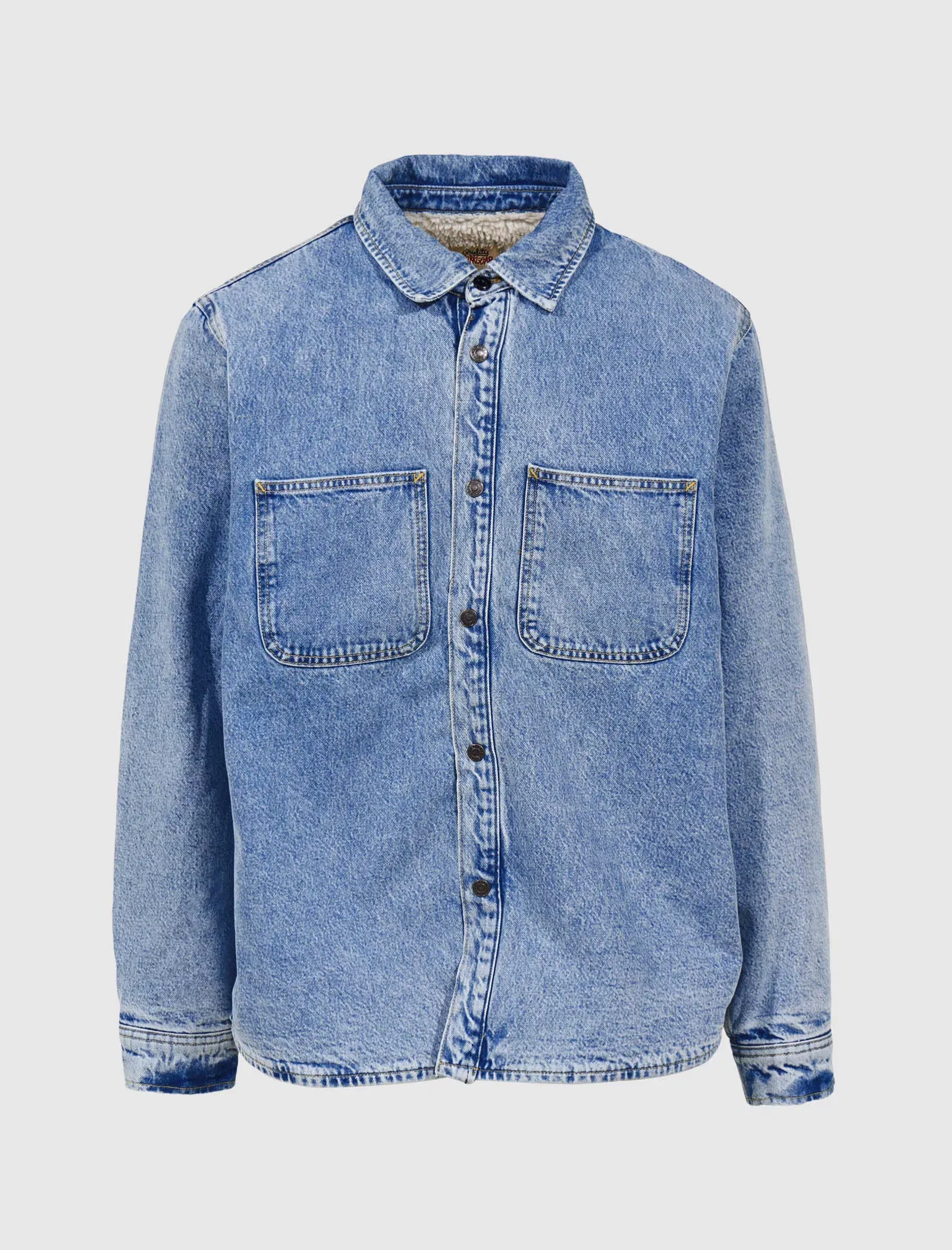 Stussy SHERPA DENIM SHIRT