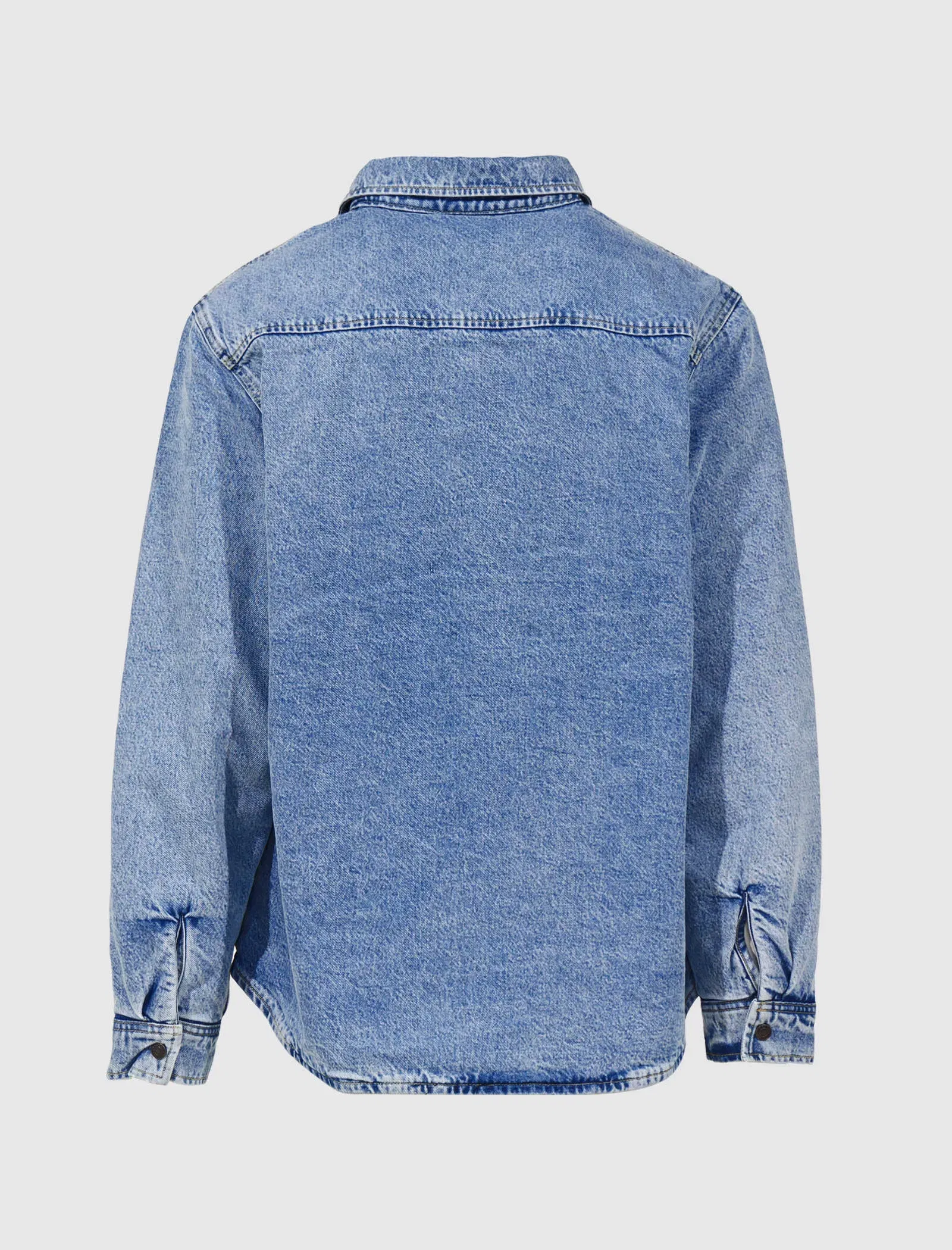 Stussy SHERPA DENIM SHIRT