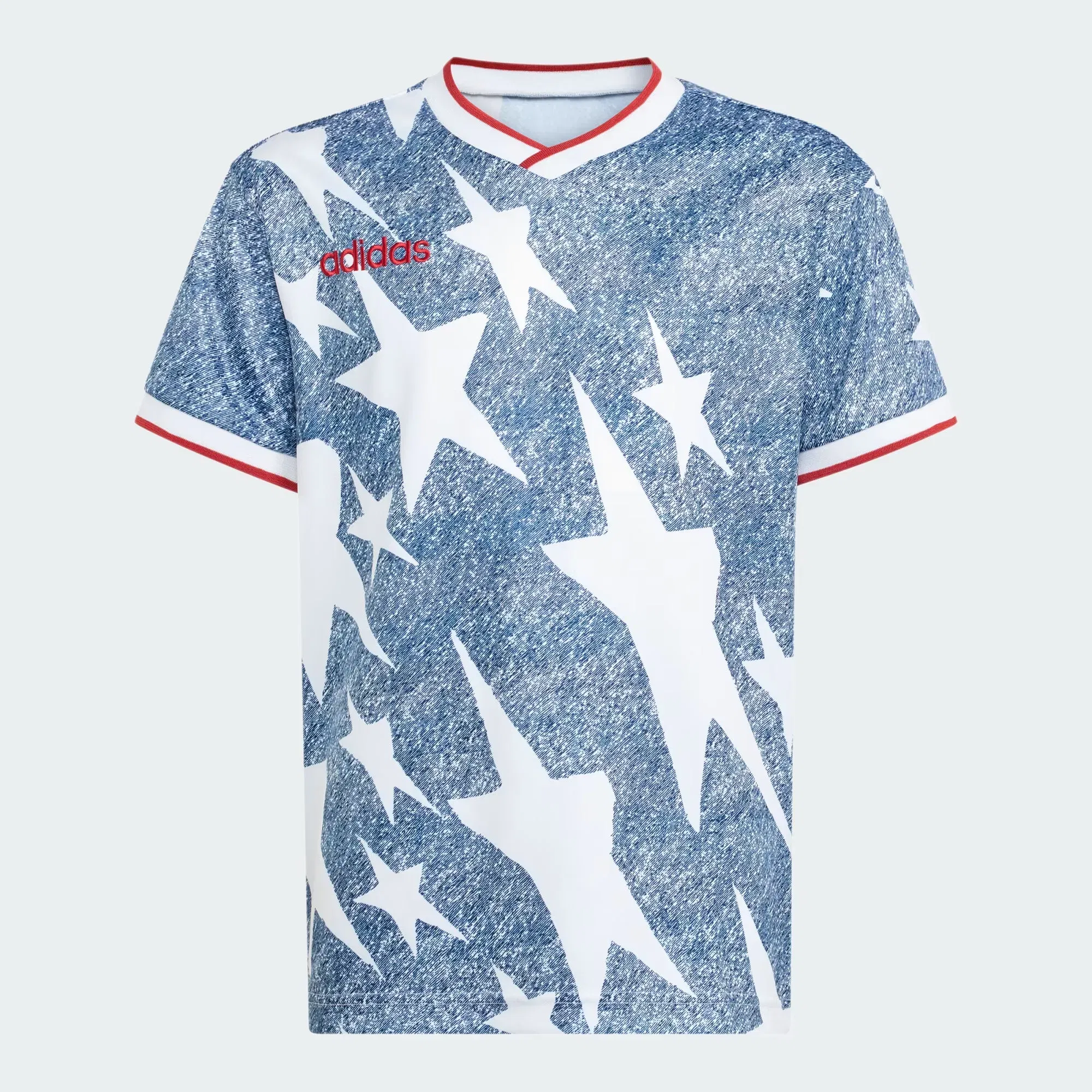 adidas Youth adidas Graphic Jersey 'Denim'