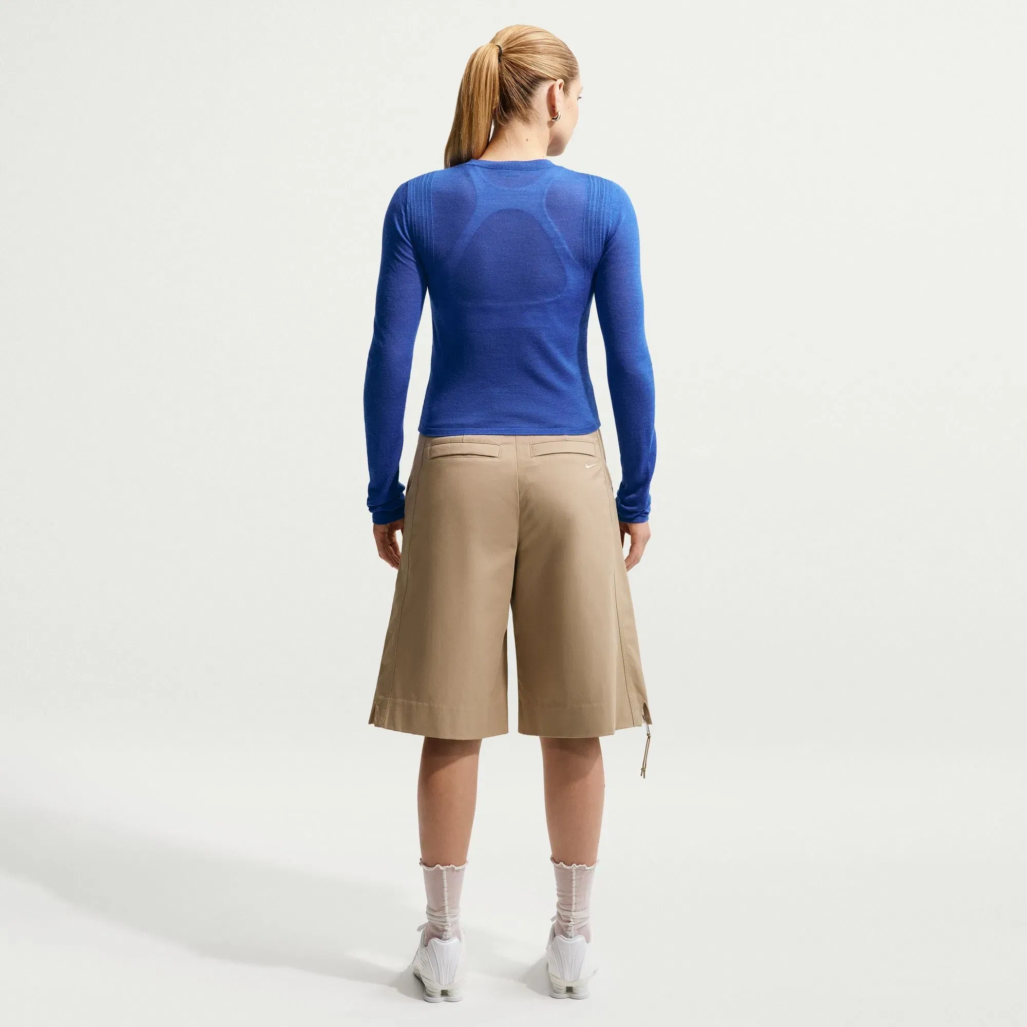 Nike Women Nike Sportswear Long Sleeve Shirt Arrvrnt 'Hyper Royal'
