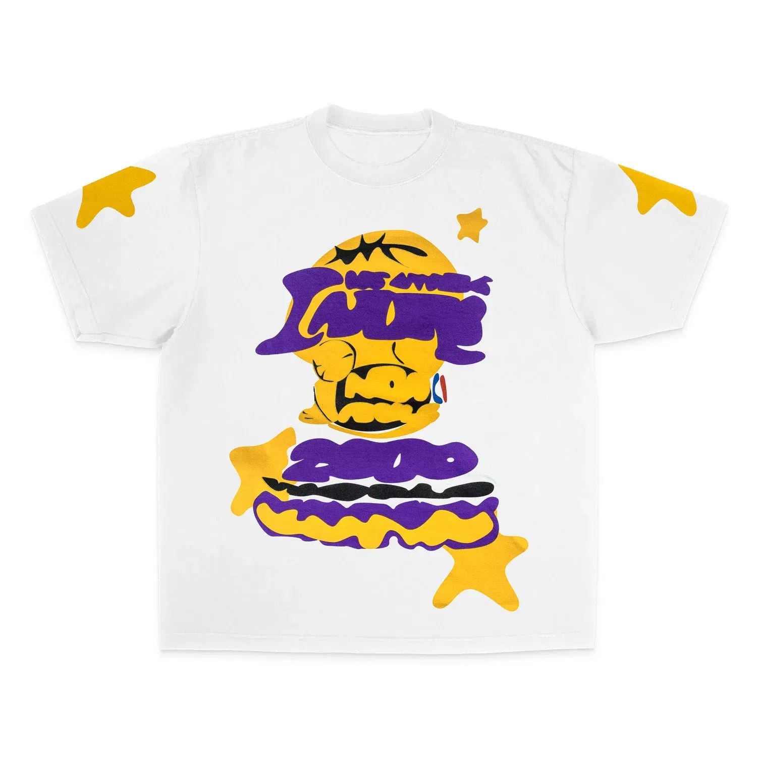 Kingsrowe Shadow Lakers T-Shirt 'White'