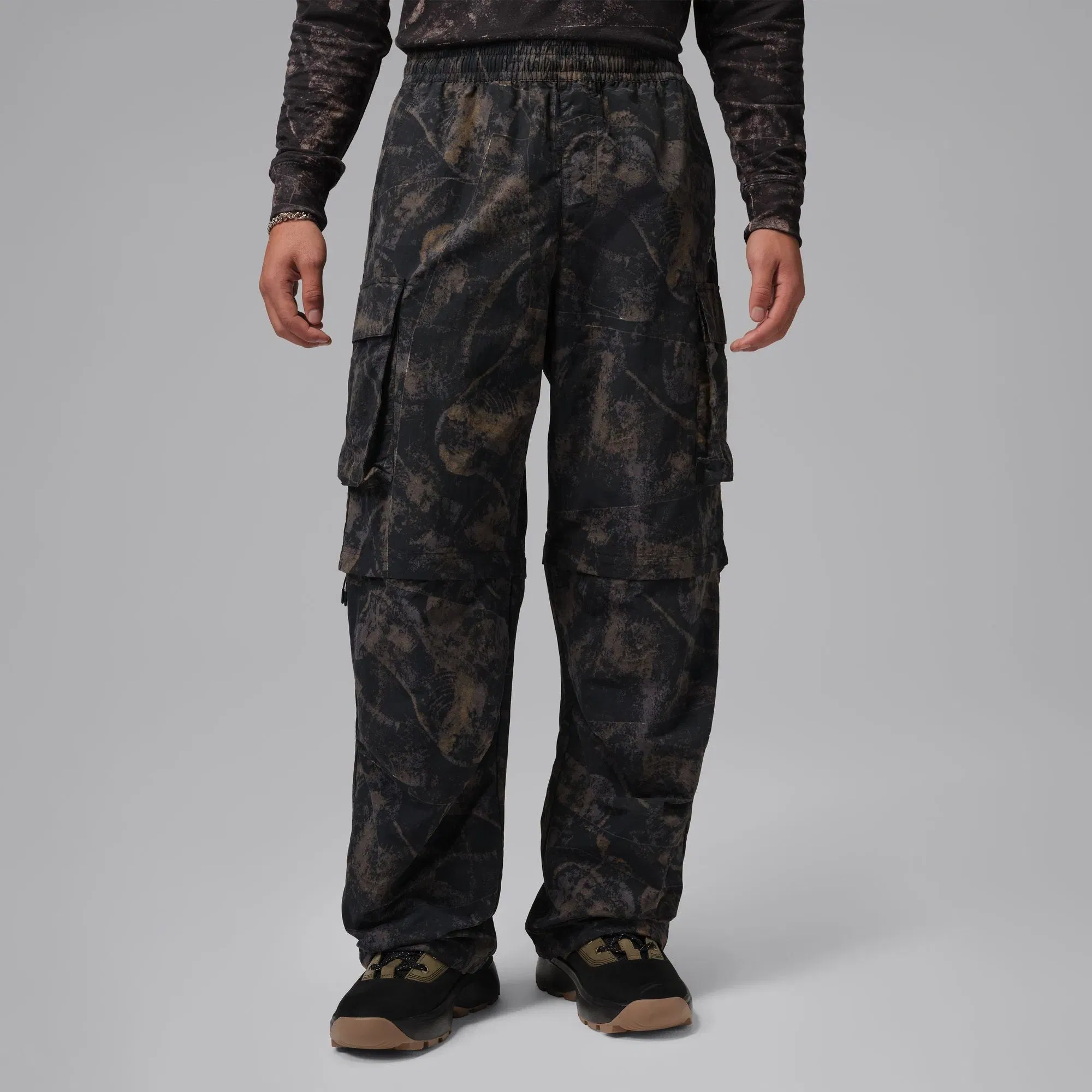 Air Jordan Jordan Brooklyn Hike Mike Convertible Pants 'Black'