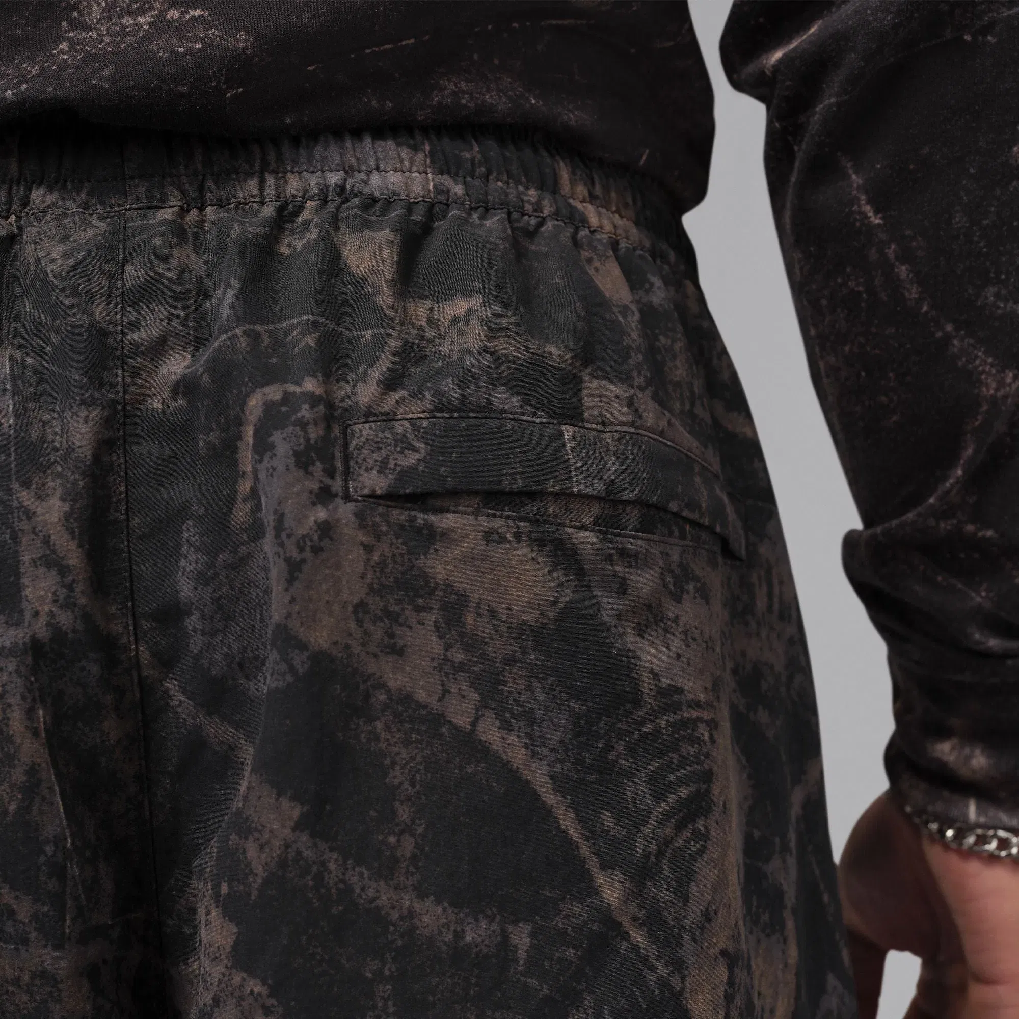 Air Jordan Jordan Brooklyn Hike Mike Convertible Pants 'Black'