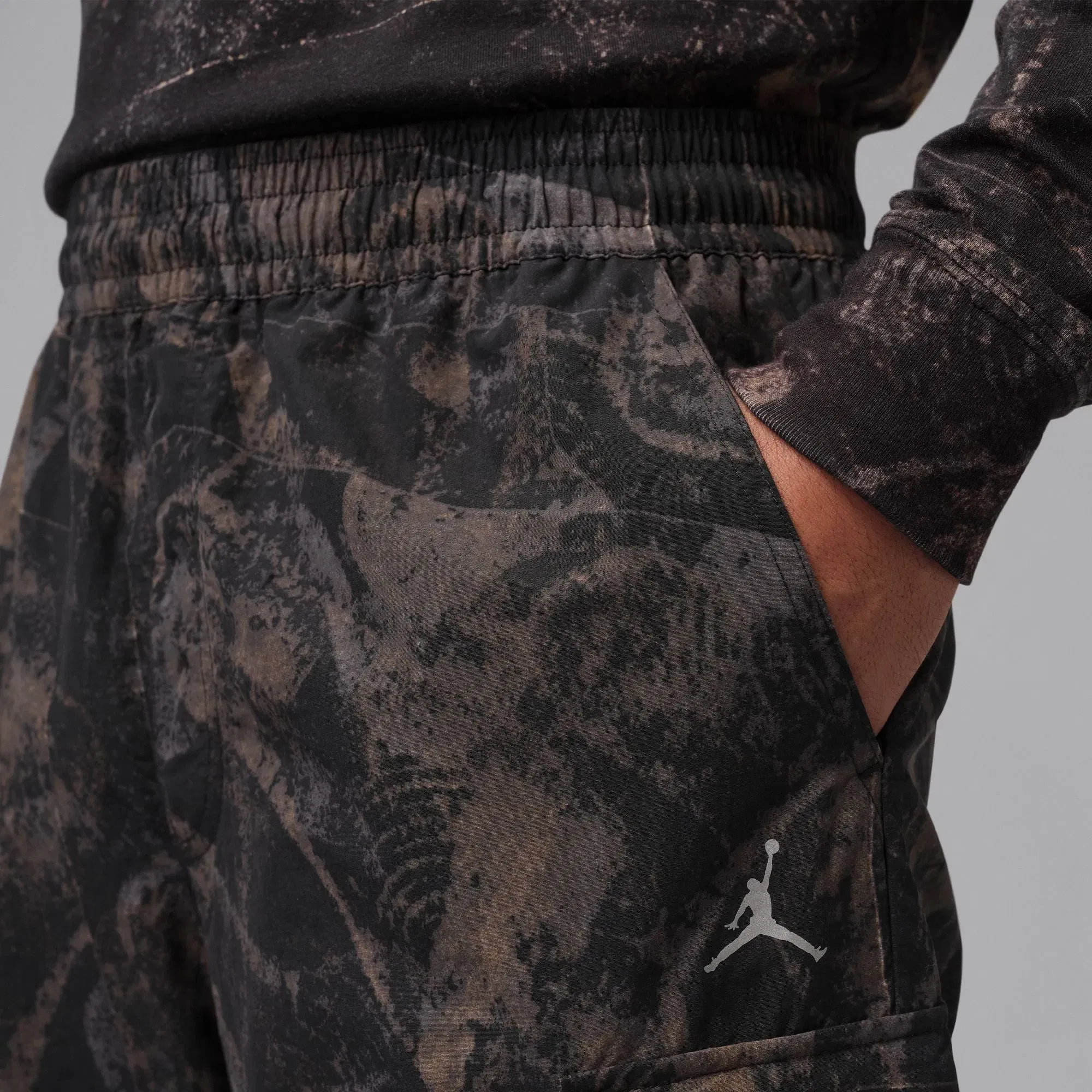 Air Jordan Jordan Brooklyn Hike Mike Convertible Pants 'Black'
