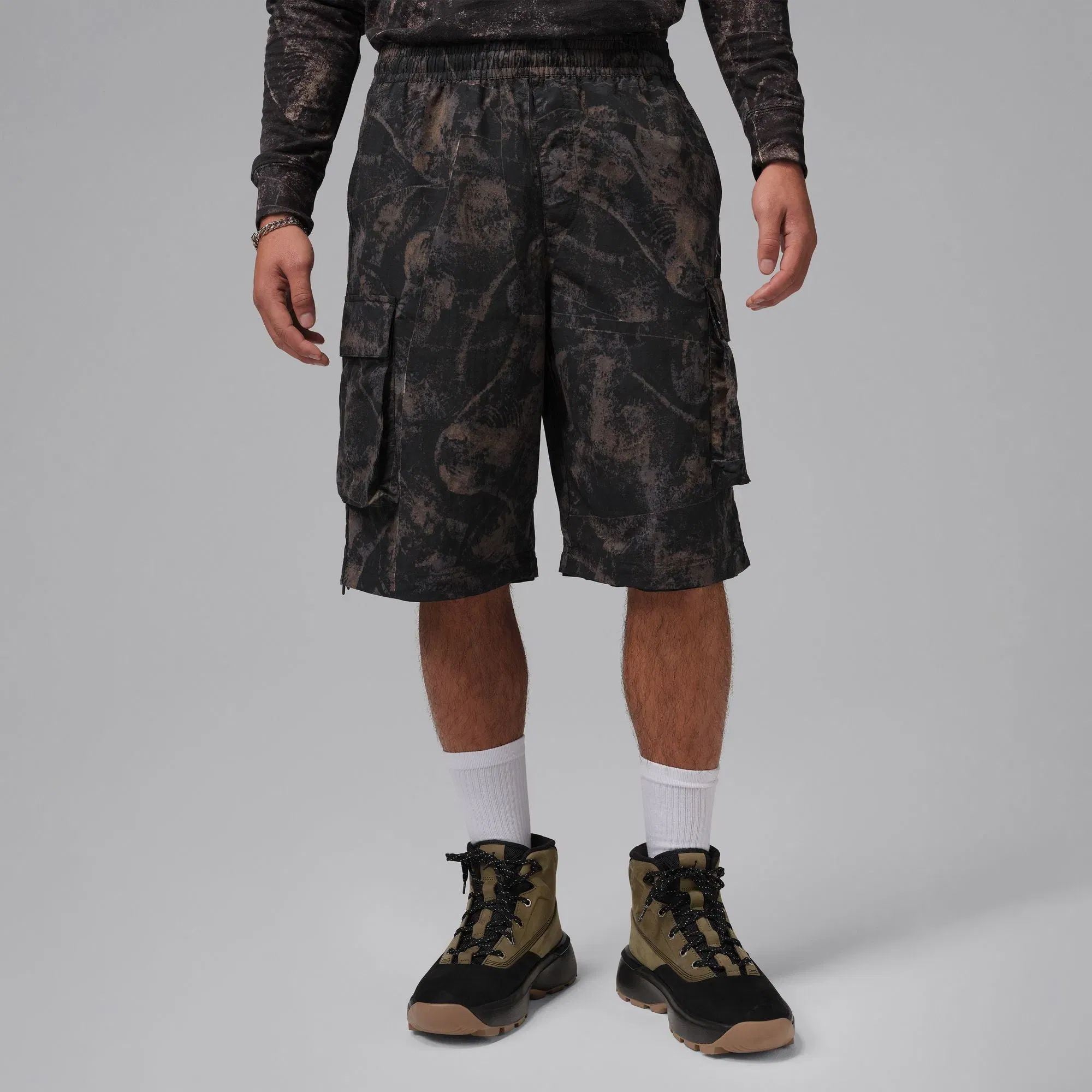 Air Jordan Jordan Brooklyn Hike Mike Convertible Pants 'Black'