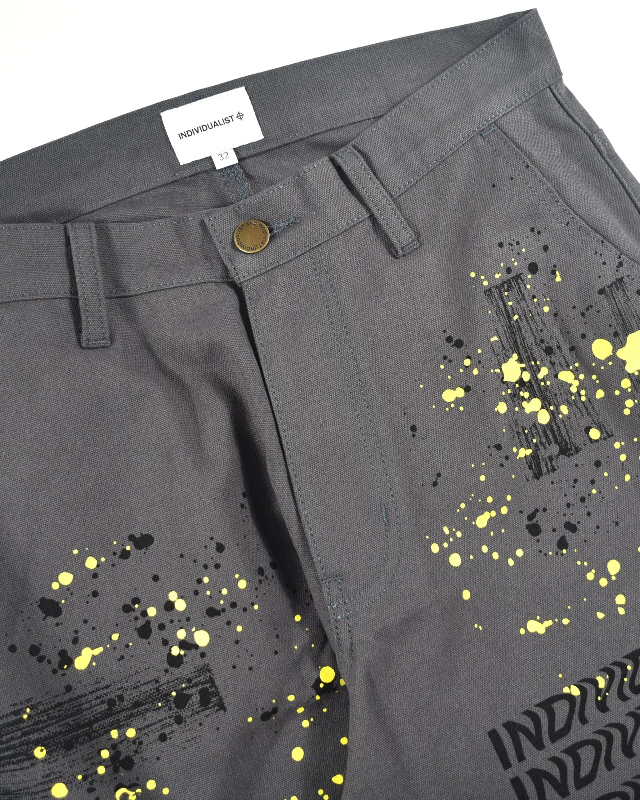 INDVLST LAB Indvlst Test Print Carpenter Pant 'Charcoal'