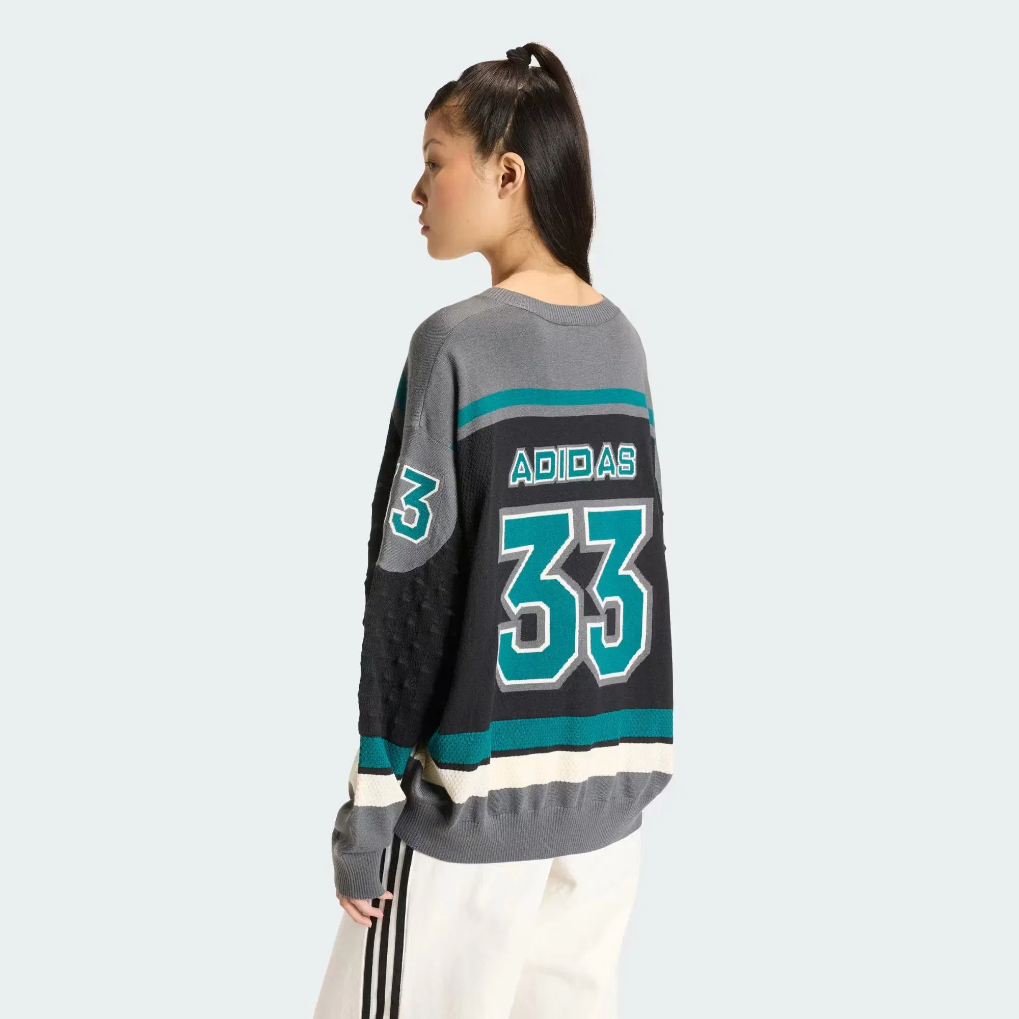 adidas originals OS Sports Jersey 'Black'