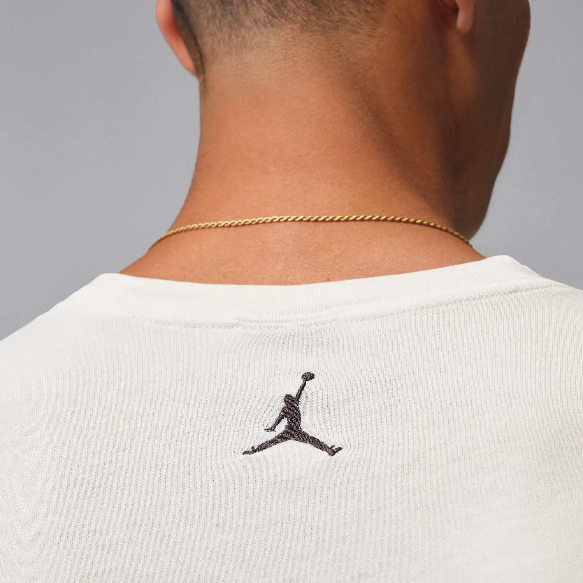 Air Jordan Jordan Black Cat Longsleeve T-Shirt 'White'