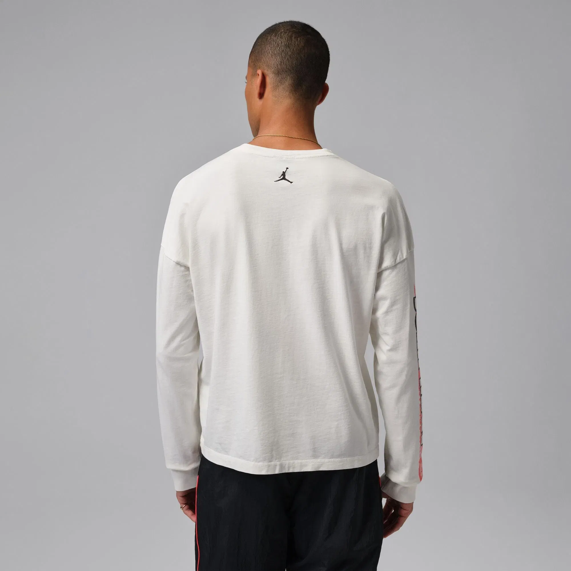 Air Jordan Jordan Black Cat Longsleeve T-Shirt 'White'