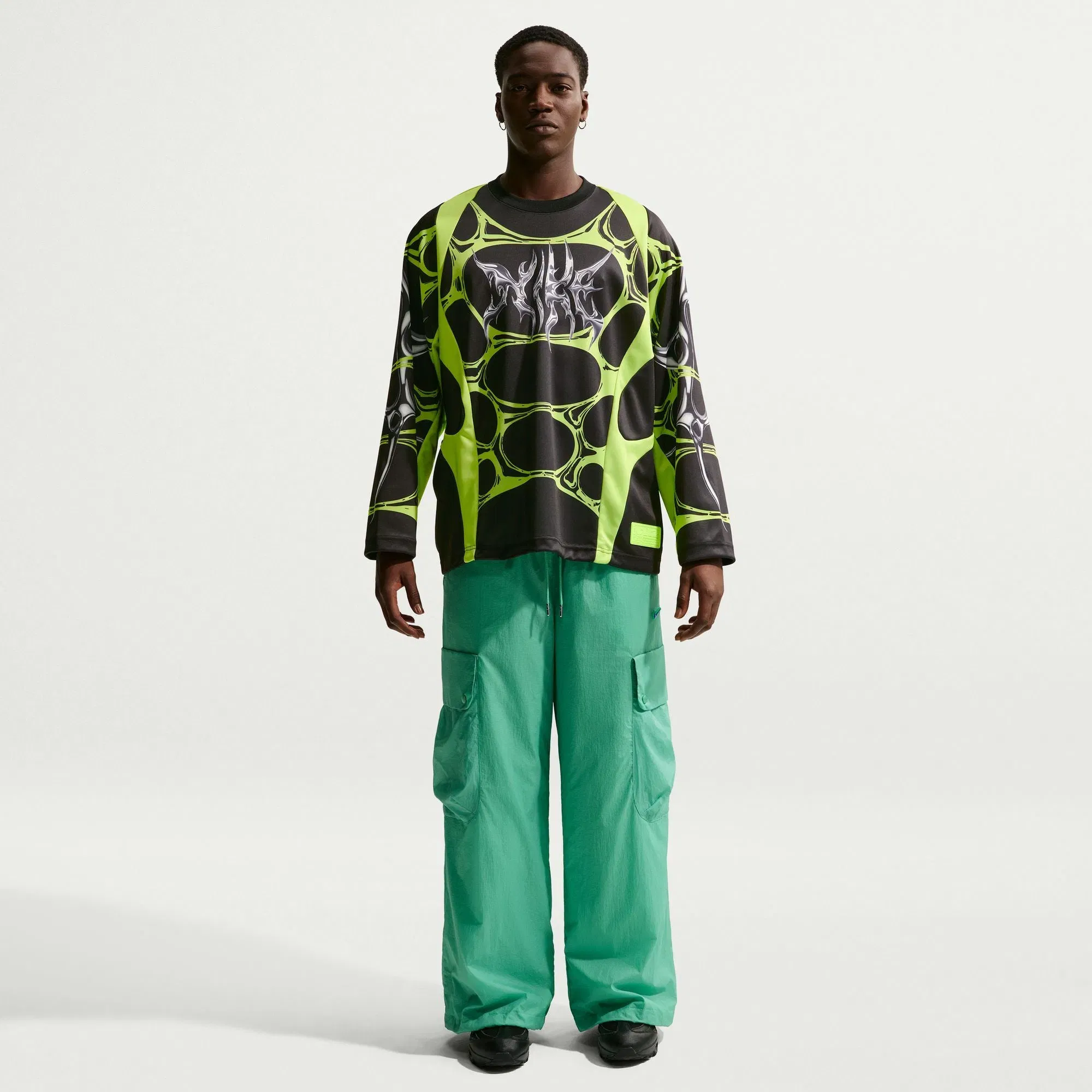 Nike Project F.R.O.G. Jelly Cage Jersey 'Black/Volt'