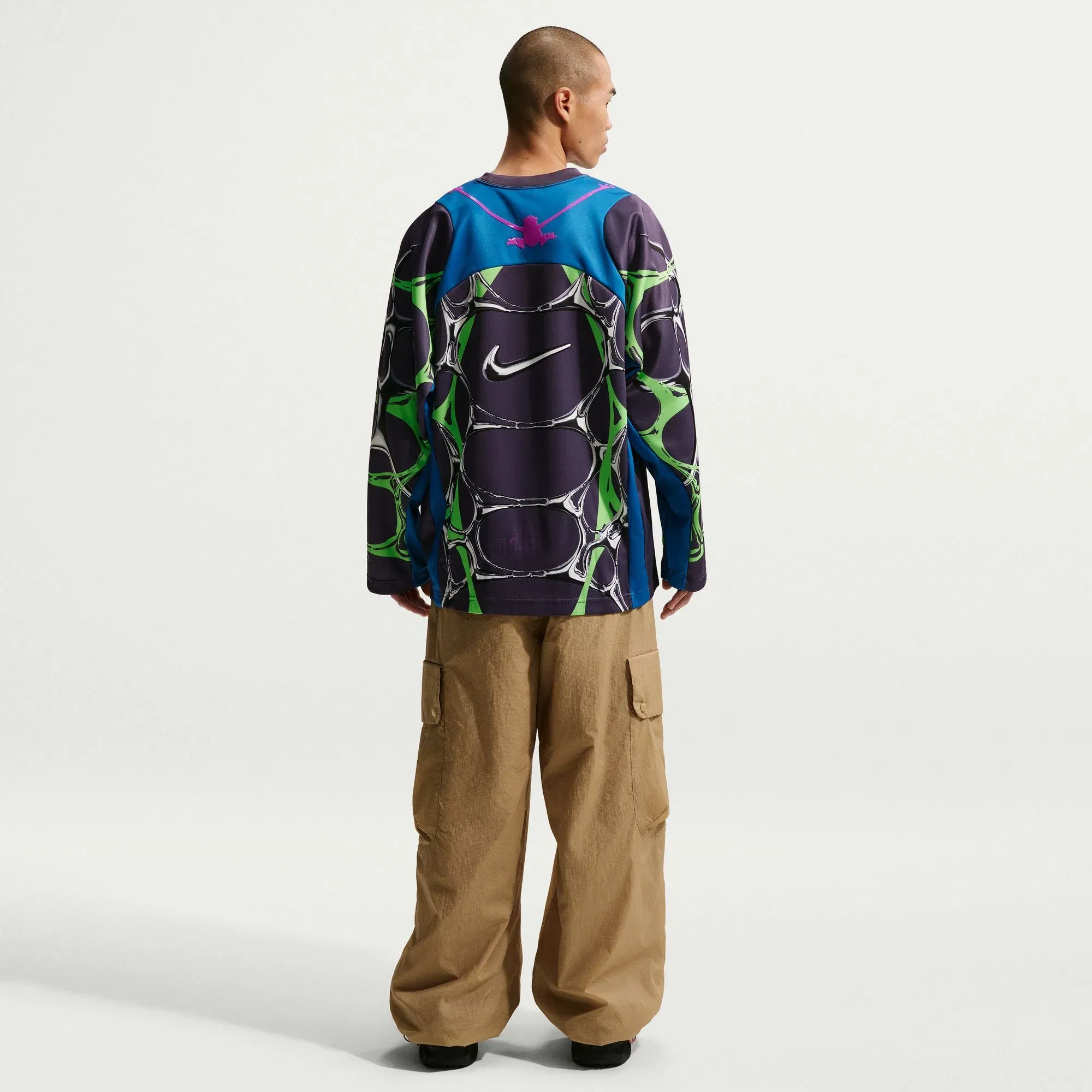 Nike Project F.R.O.G. Jelly Cage Jersey 'Blue'