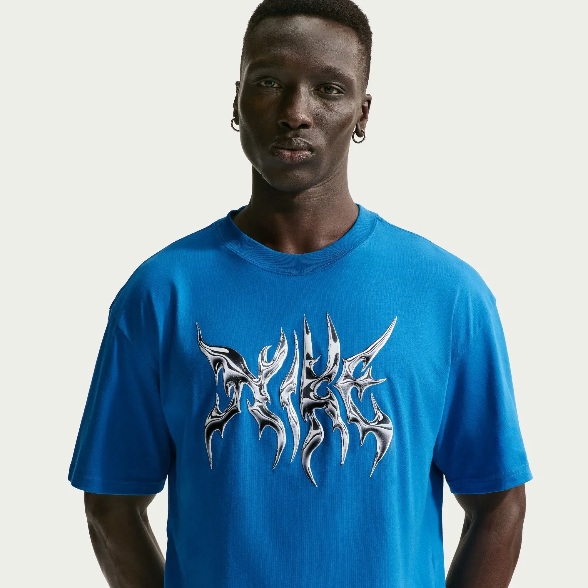 Nike Sportswear T-Shirt 'Blue'