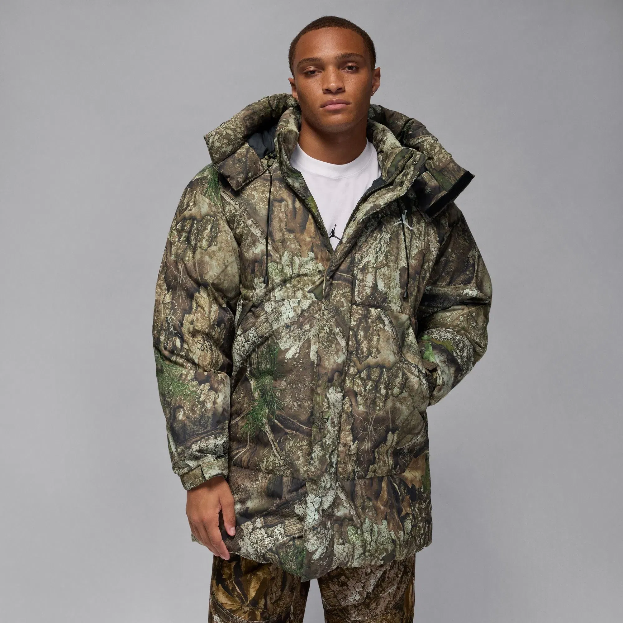 Air Jordan Jordan Therma-FIT Down Parka 'Medium Olive'