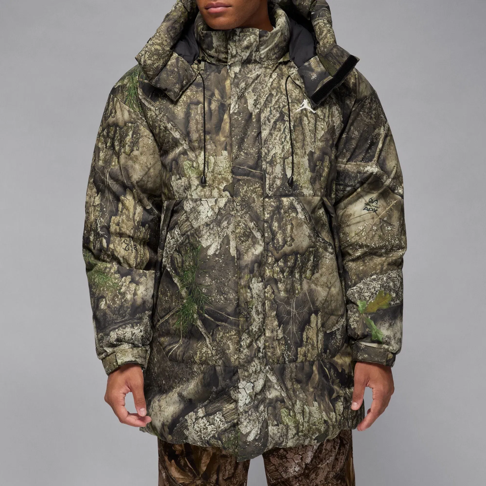 Air Jordan Jordan Therma-FIT Down Parka 'Medium Olive'