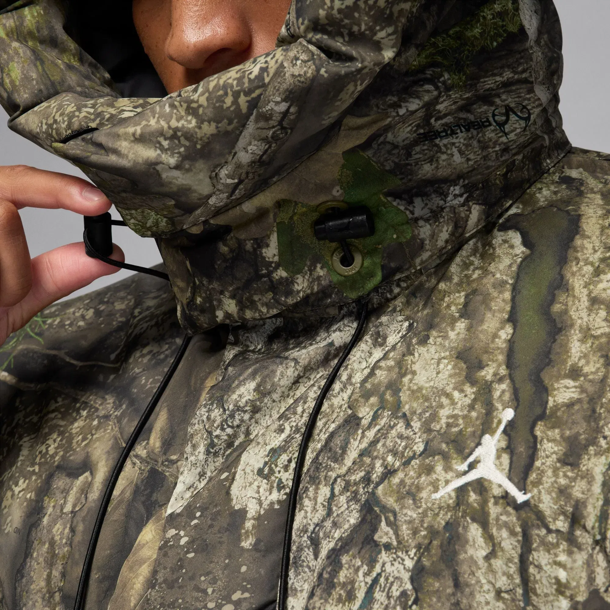Air Jordan Jordan Therma-FIT Down Parka 'Medium Olive'
