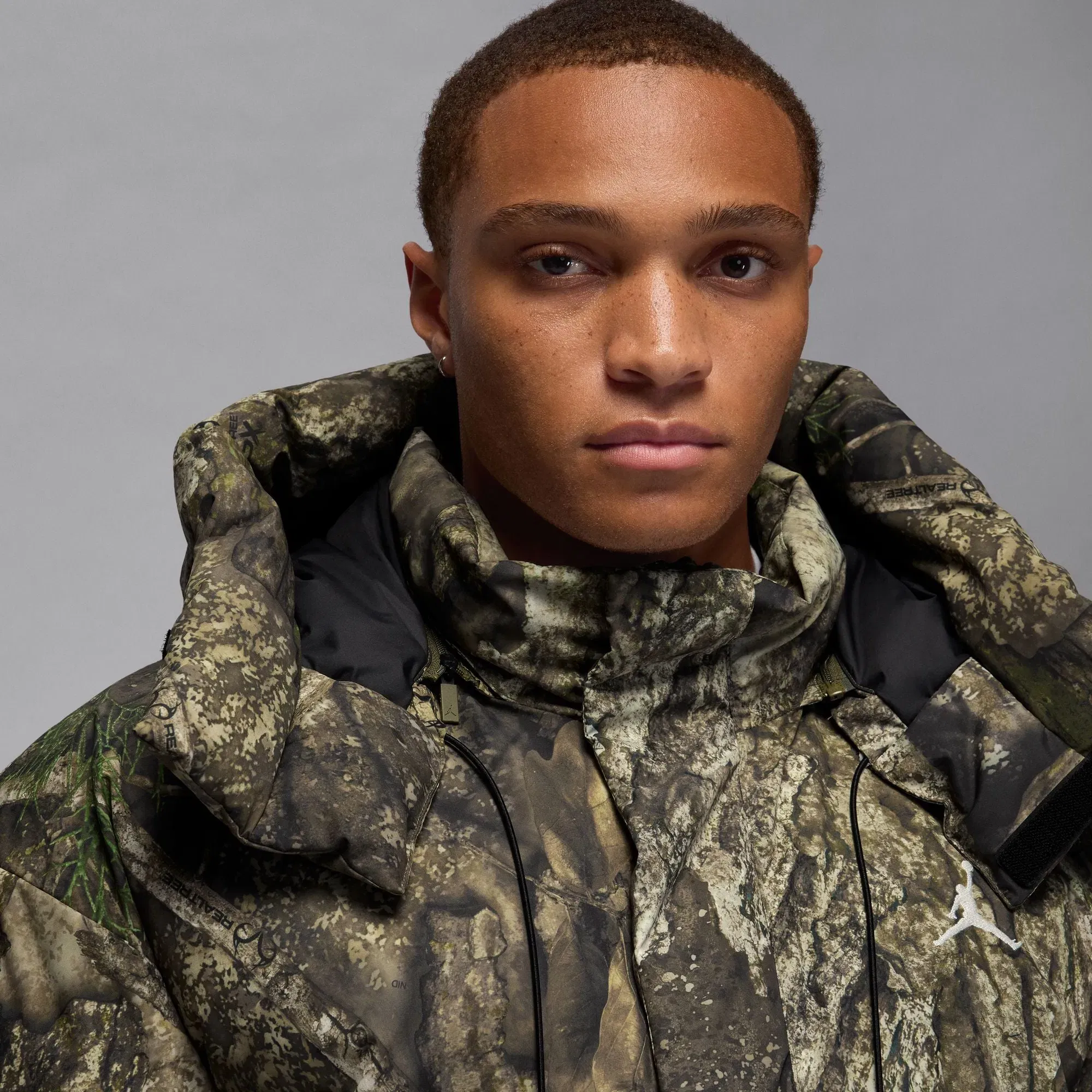 Air Jordan Jordan Therma-FIT Down Parka 'Medium Olive'