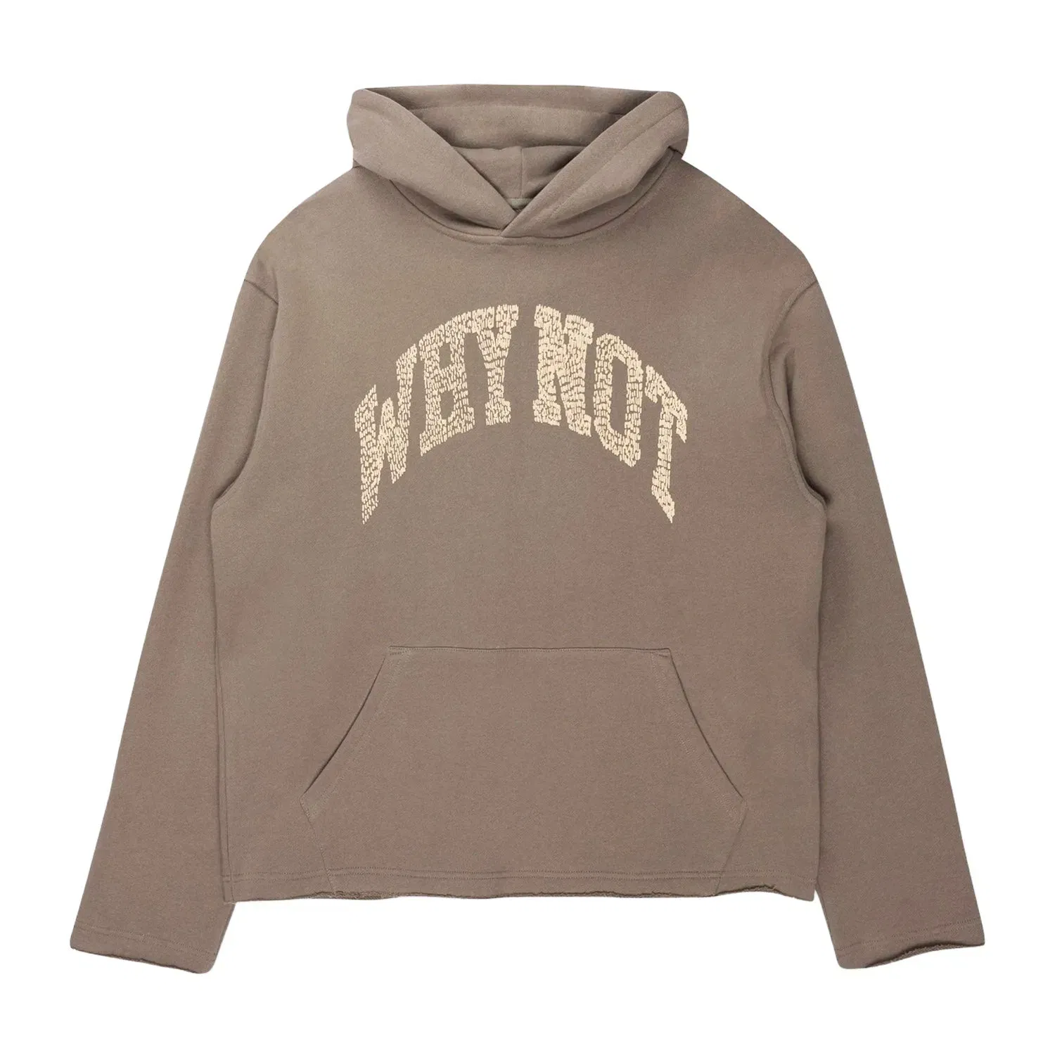 Honor The Gift 'Why Not' Hoodie 'Taupe'