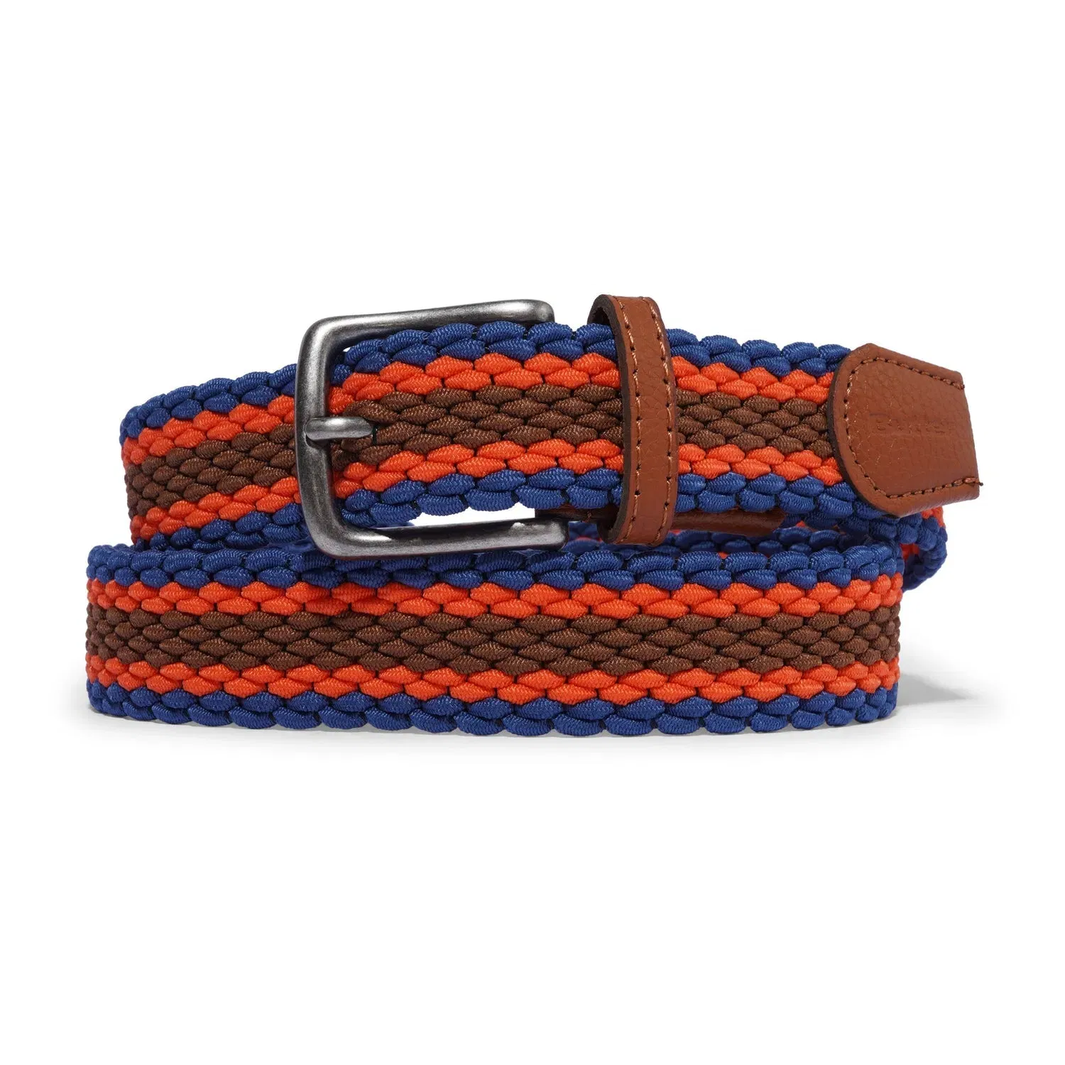 Butter Goods Braided Belt 'Navy'