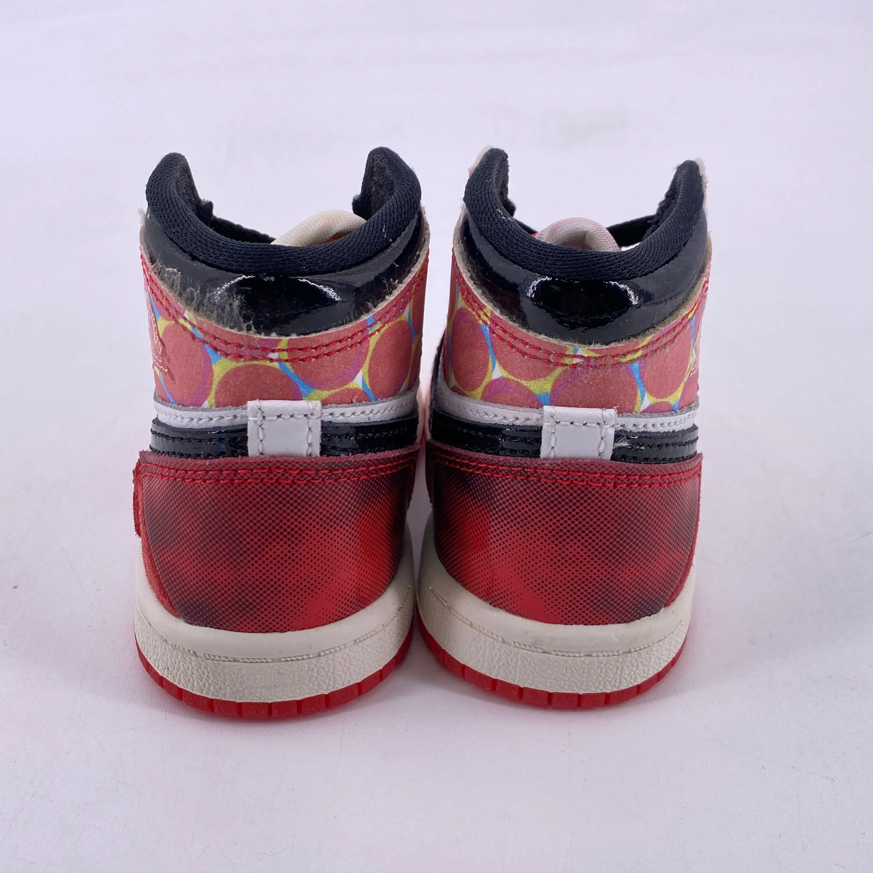 Air Jordan (TD) 1 Retro High OG "Spider-Verse" 2023 New Size 7C