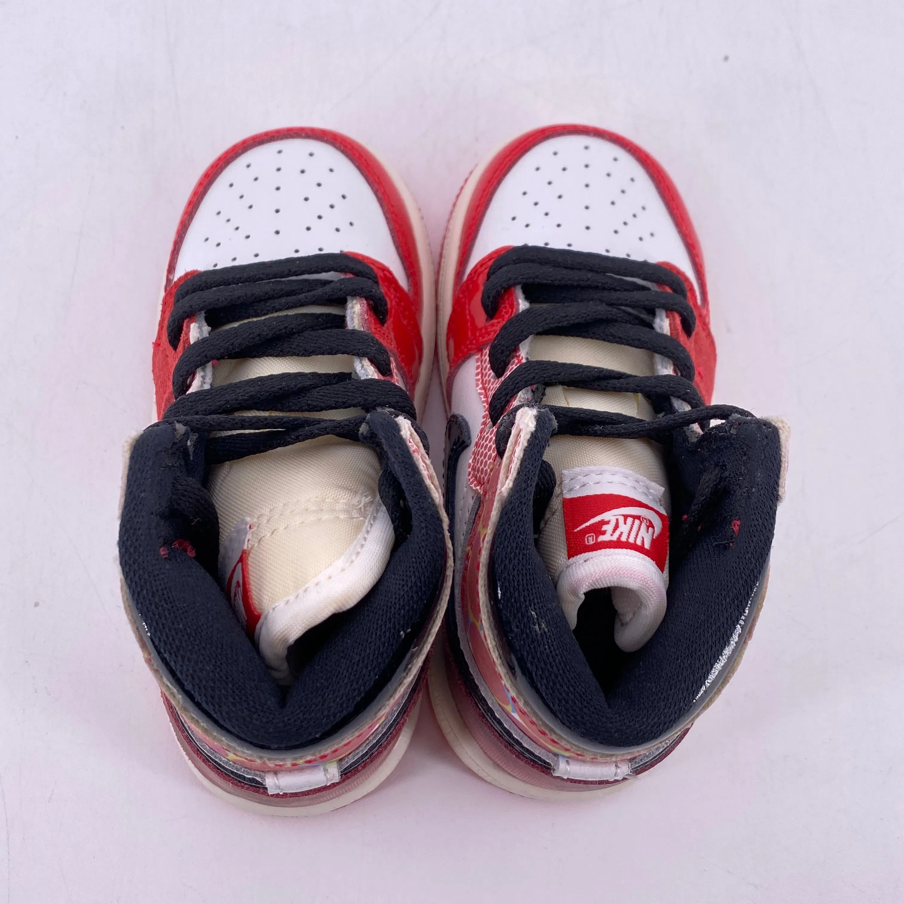 Air Jordan (TD) 1 Retro High OG "Spider-Verse" 2023 New Size 7C