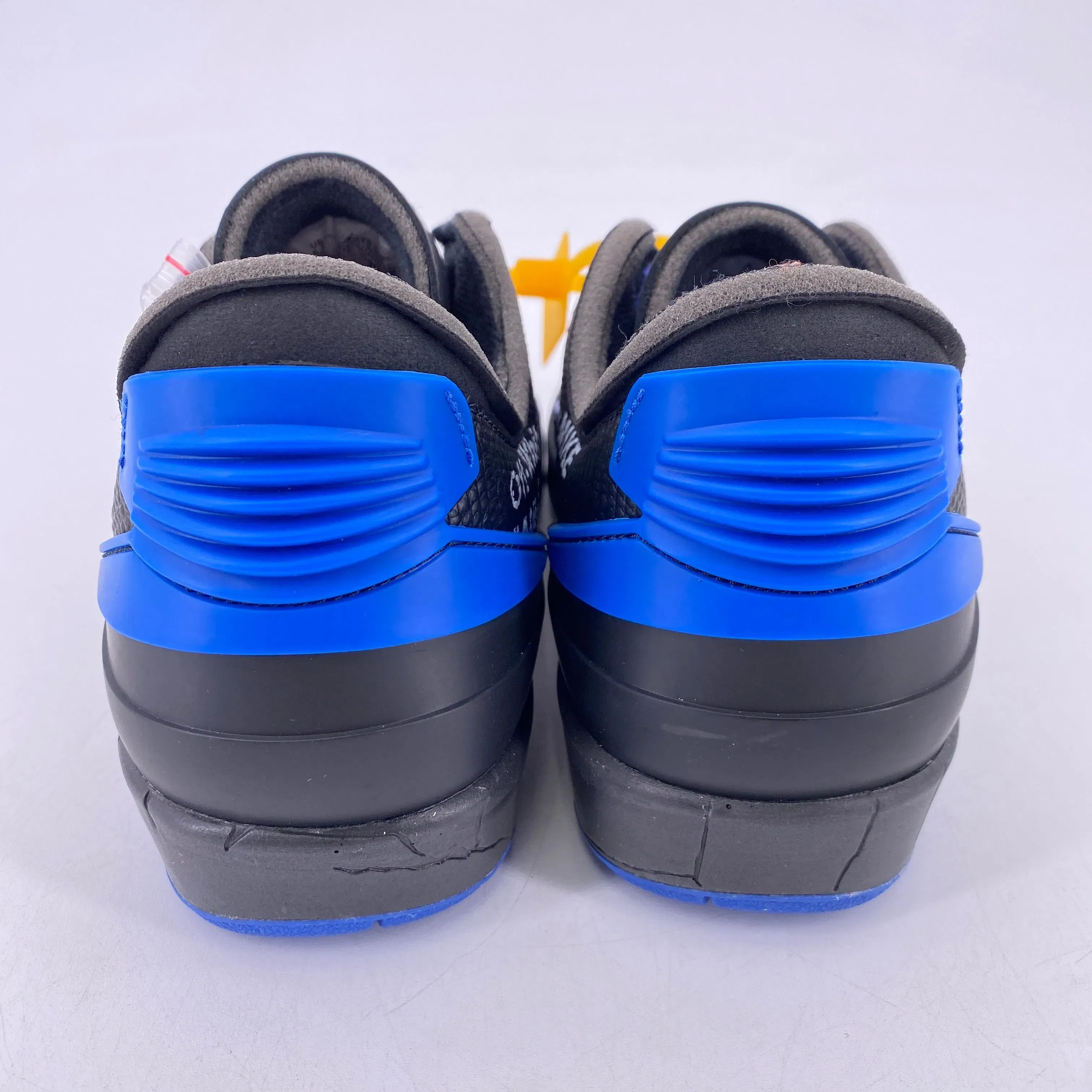 Air Jordan 2 Retro Low "Ow Black Blue" 2021 New Size 5.5