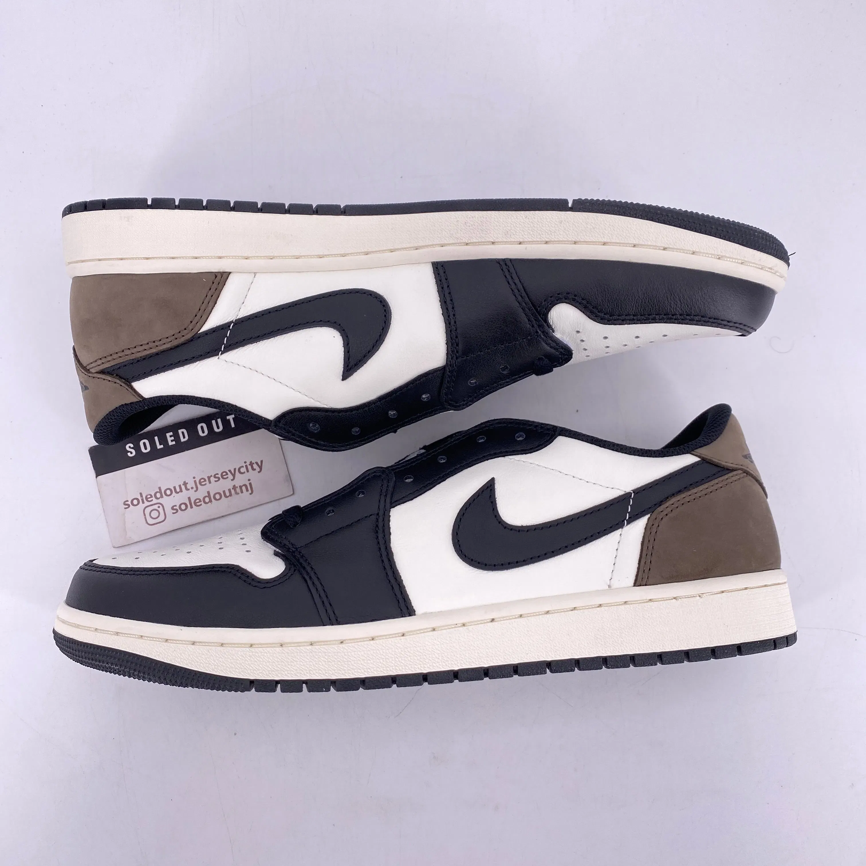 Air Jordan 1 Retro Low "Mocha" 2024 New Size 12