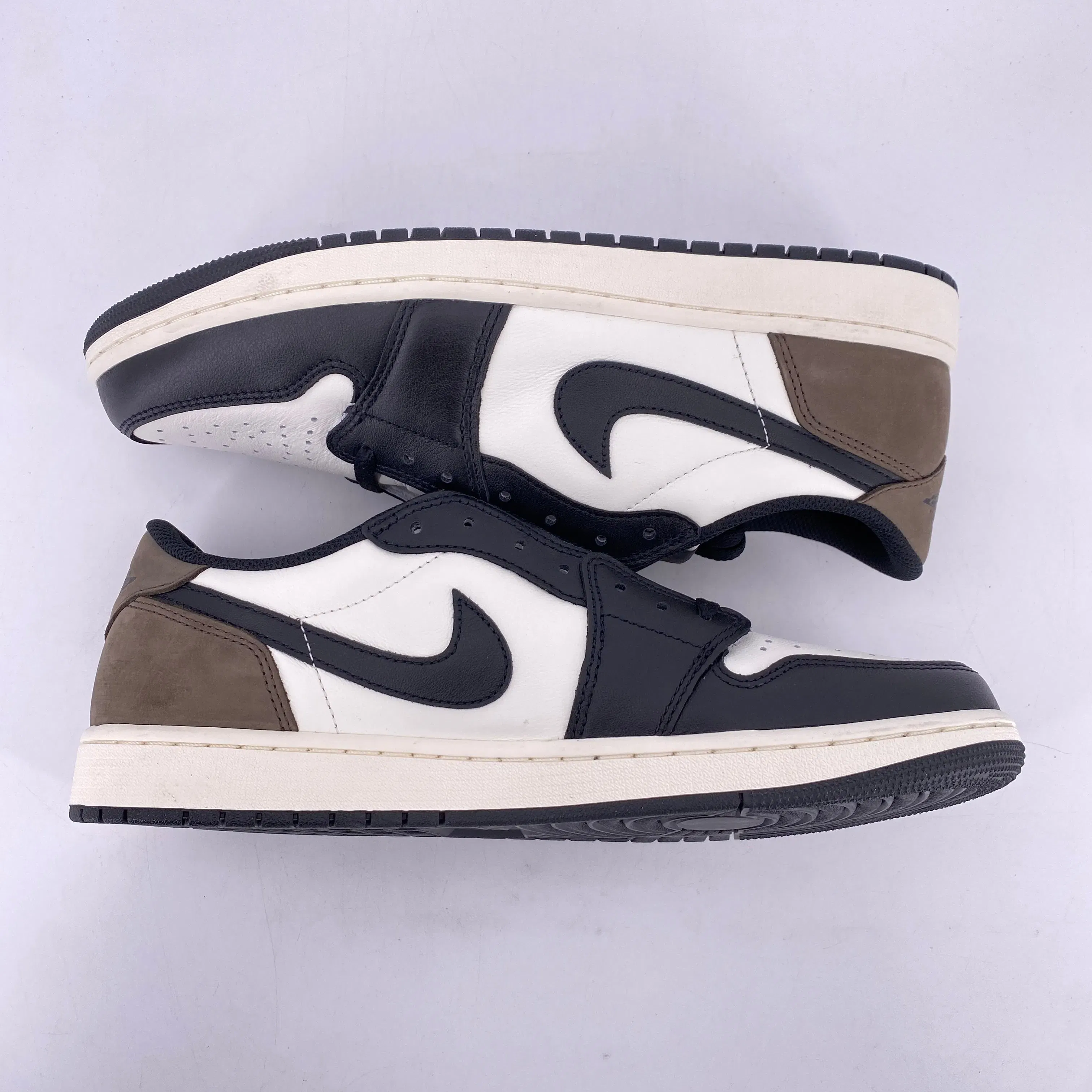 Air Jordan 1 Retro Low "Mocha" 2024 New Size 12