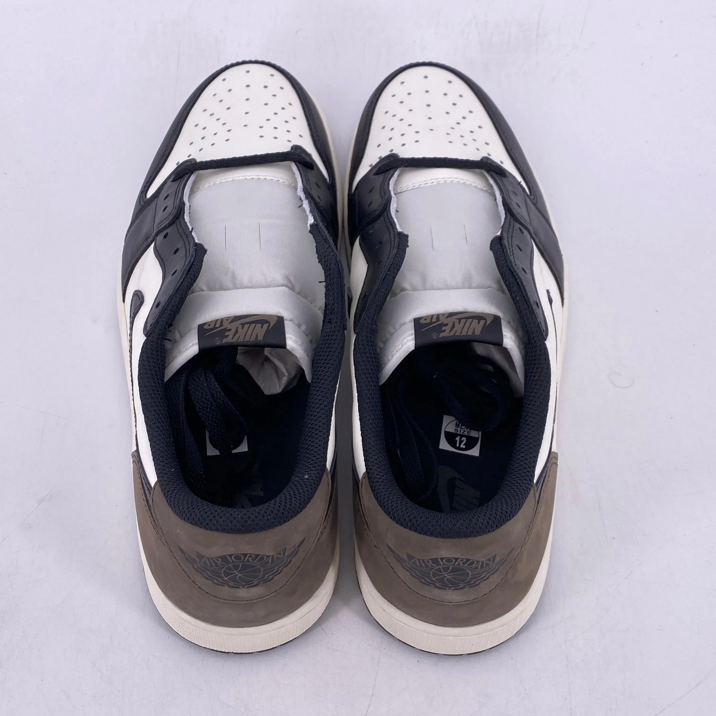 Air Jordan 1 Retro Low "Mocha" 2024 New Size 12