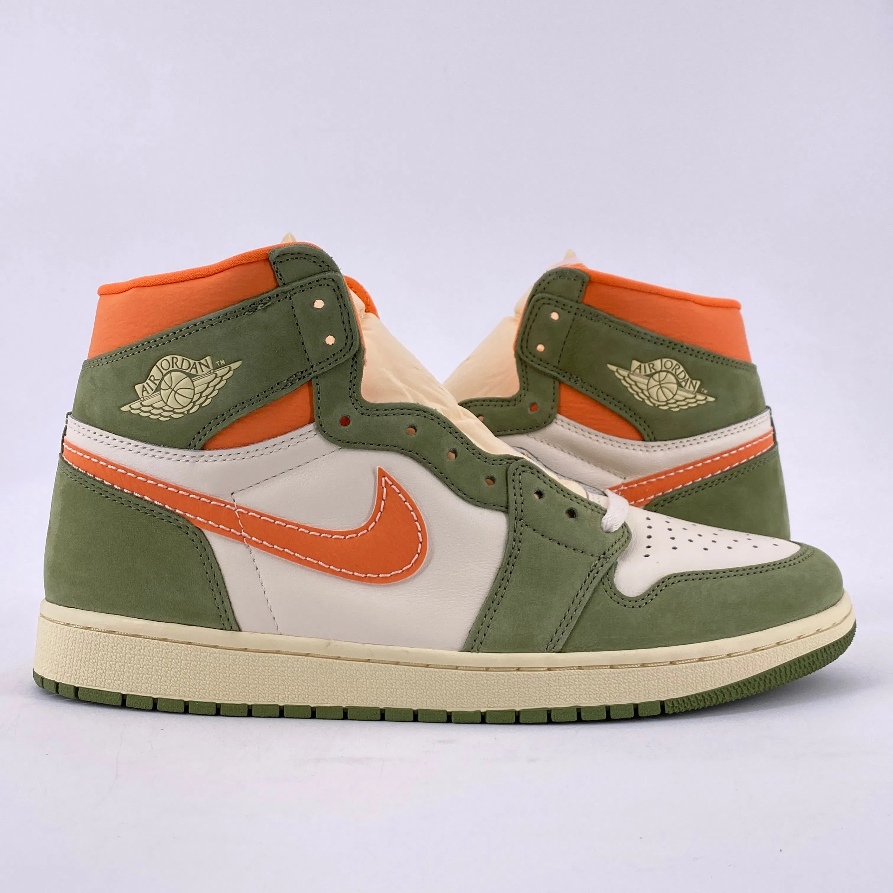 Air Jordan 1 Retro High Craft "Celadon" 2023 New Size 12.5