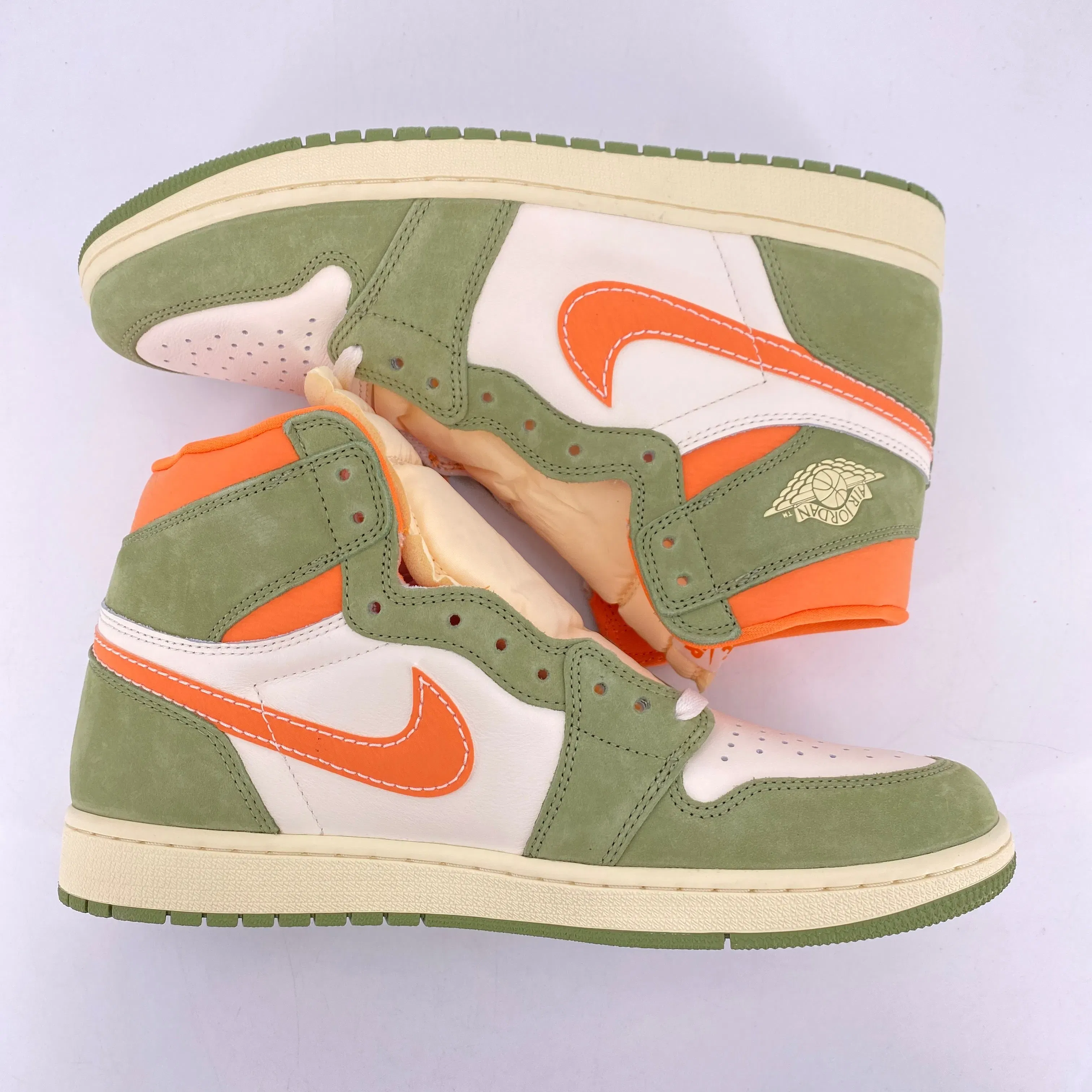 Air Jordan 1 Retro High Craft "Celadon" 2023 New Size 12.5