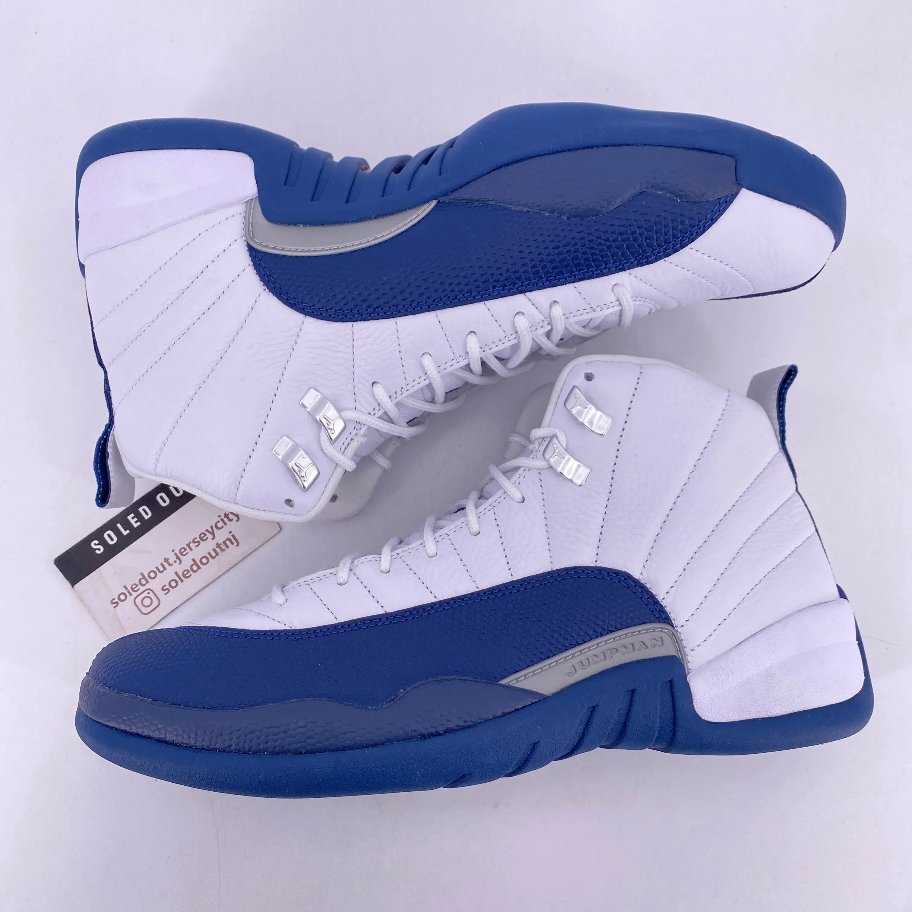 Air Jordan 12 Retro "French Blue" 2025 New Size 11