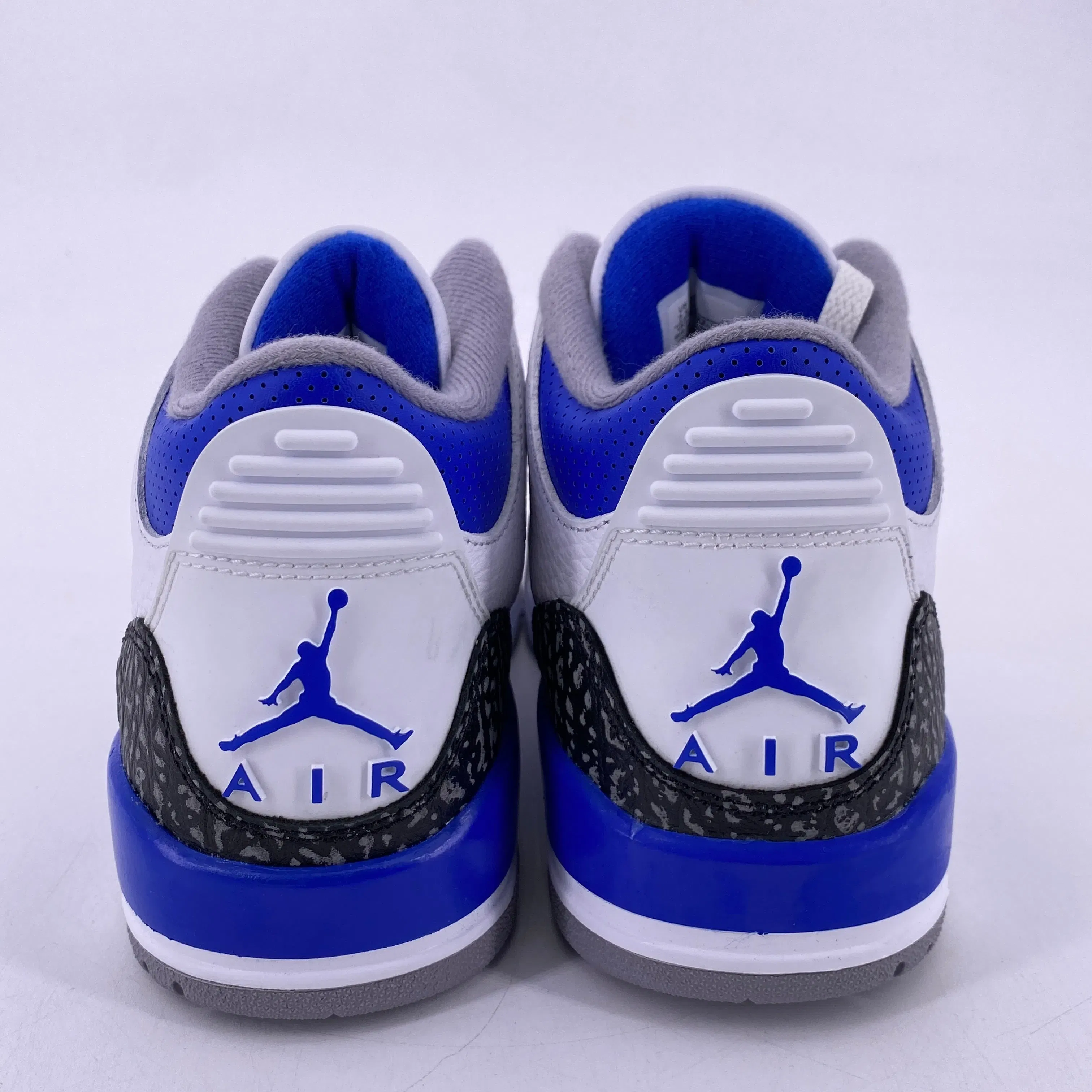 Air Jordan 3 Retro "Racer Blue" 2021 New Size 7.5