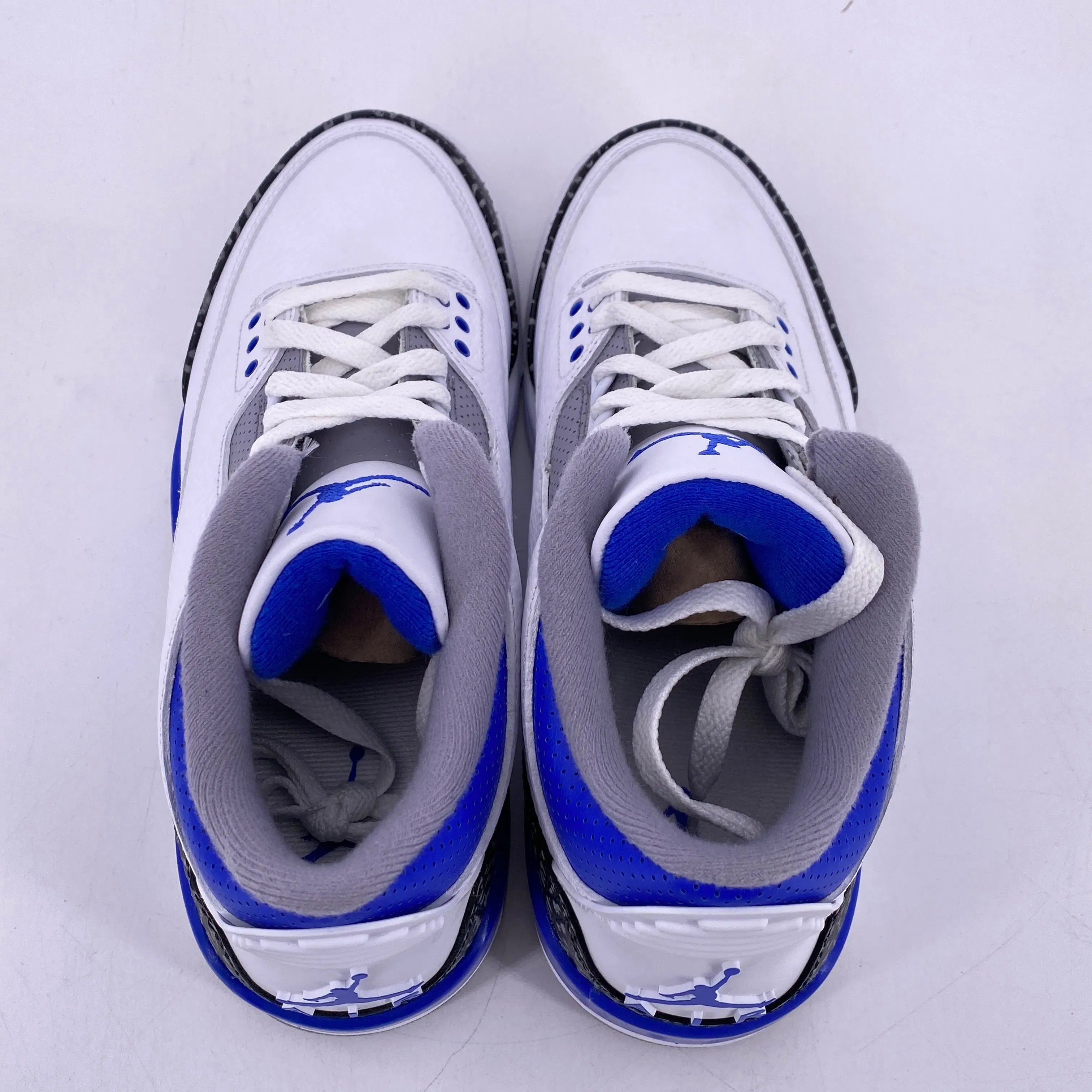 Air Jordan 3 Retro "Racer Blue" 2021 New Size 7.5