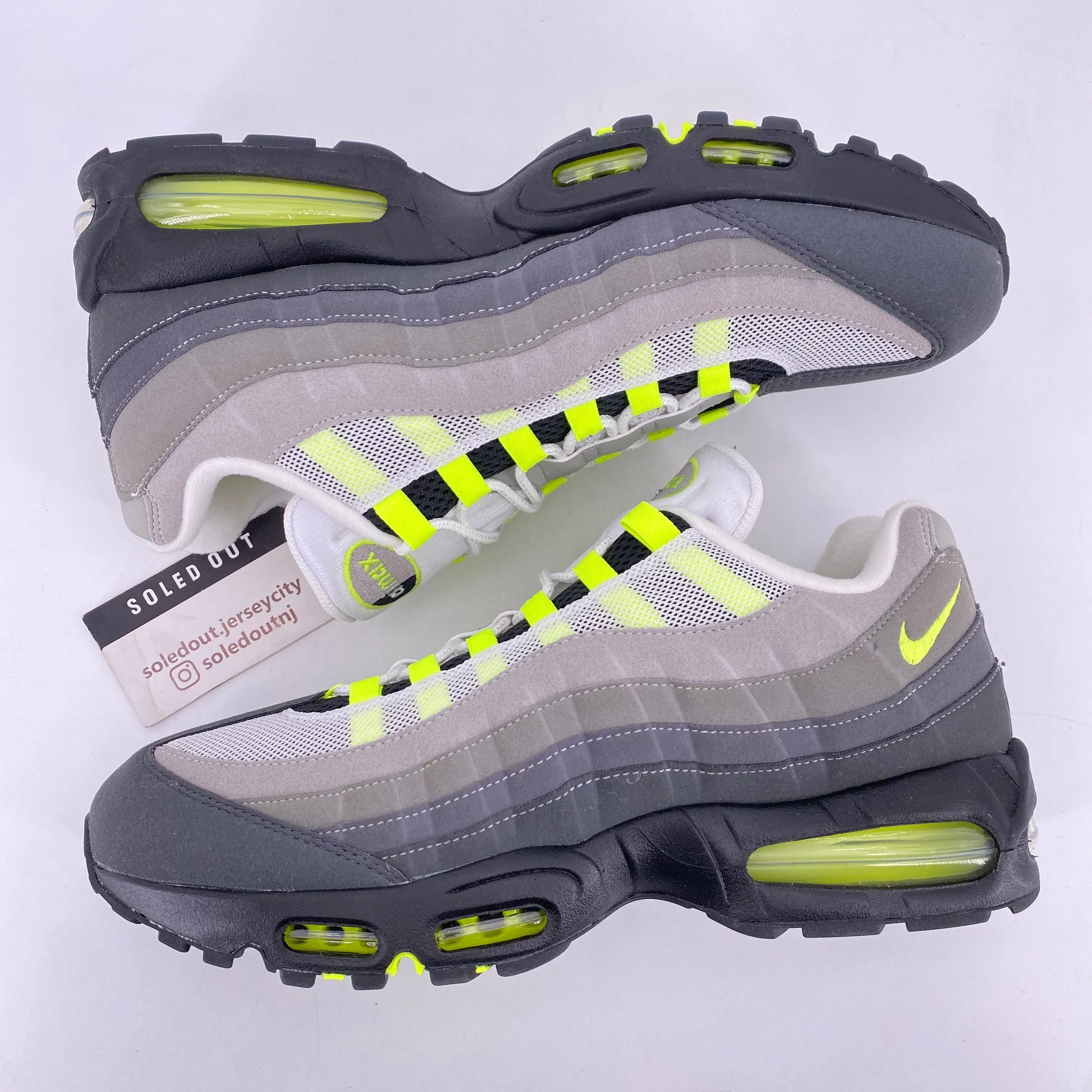 Nike Air Max 95 "Neon" 2025 New Size 13