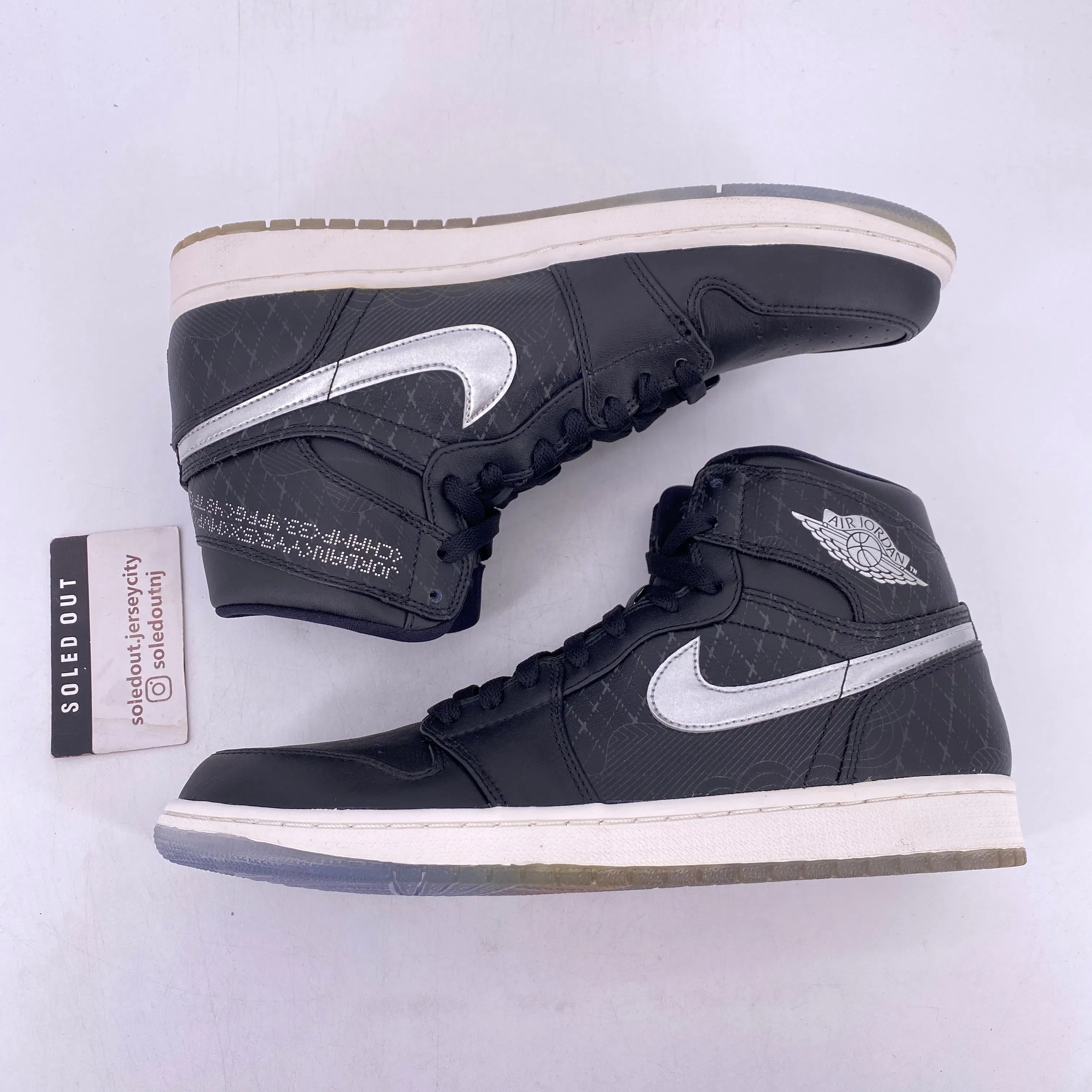 Air Jordan 1 Retro High "All Star" 2016 New Size 10.5