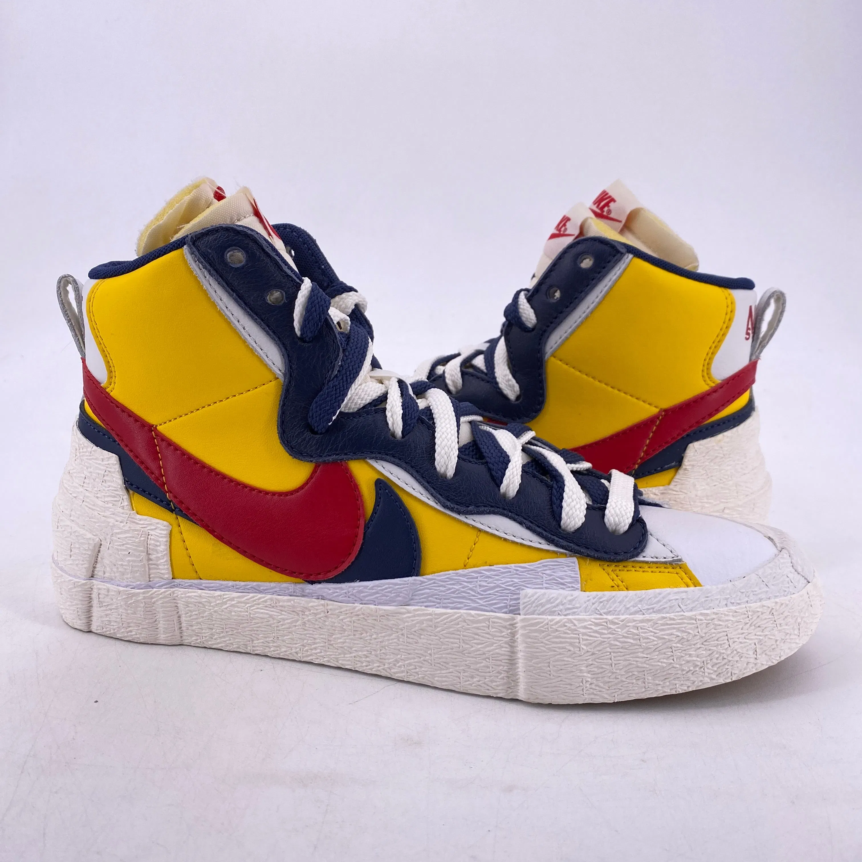 Nike Blazer Mid "Sacai Snow Beach" 2019 New Size 7