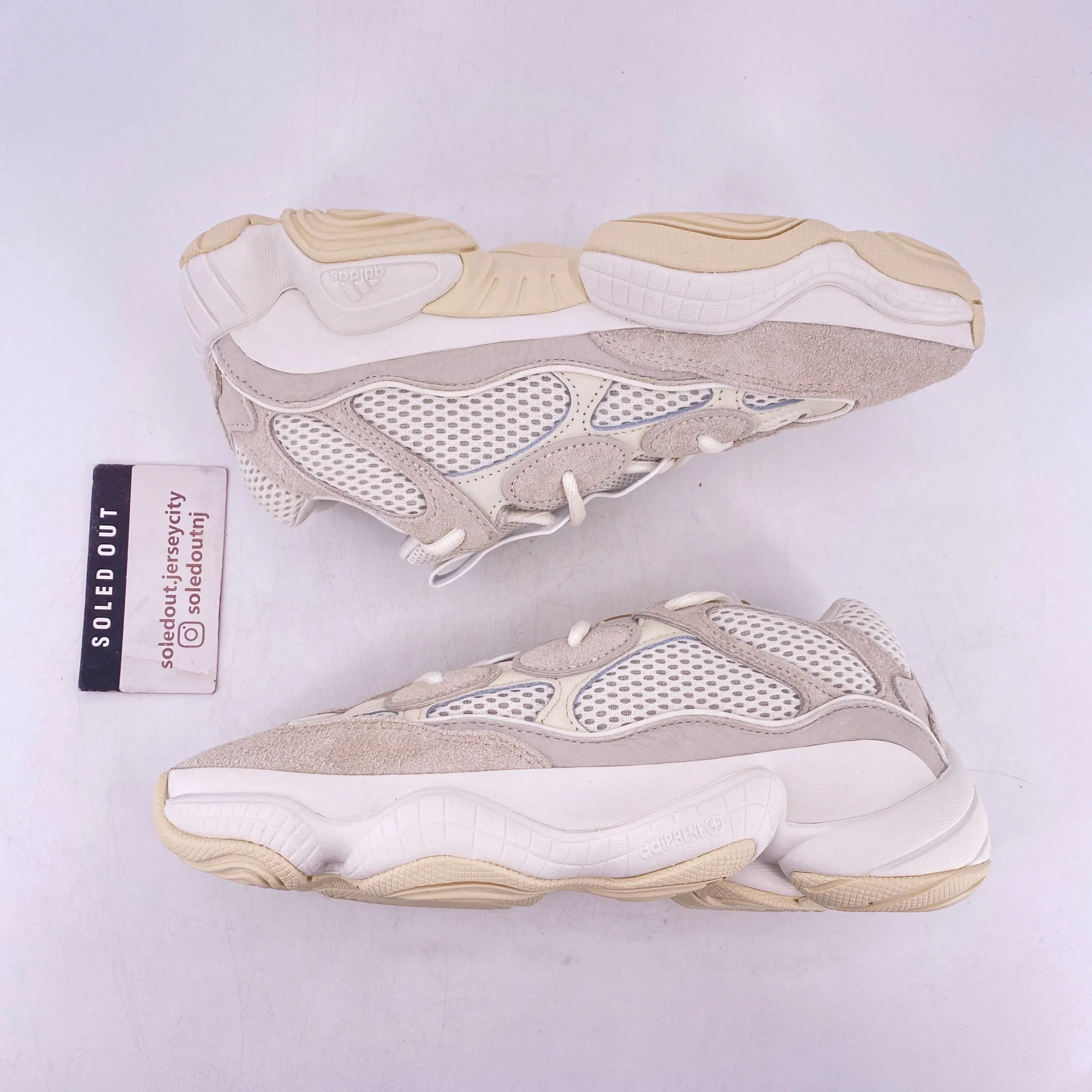 Yeezy 500 "Bone White" 2023 New Size 7.5